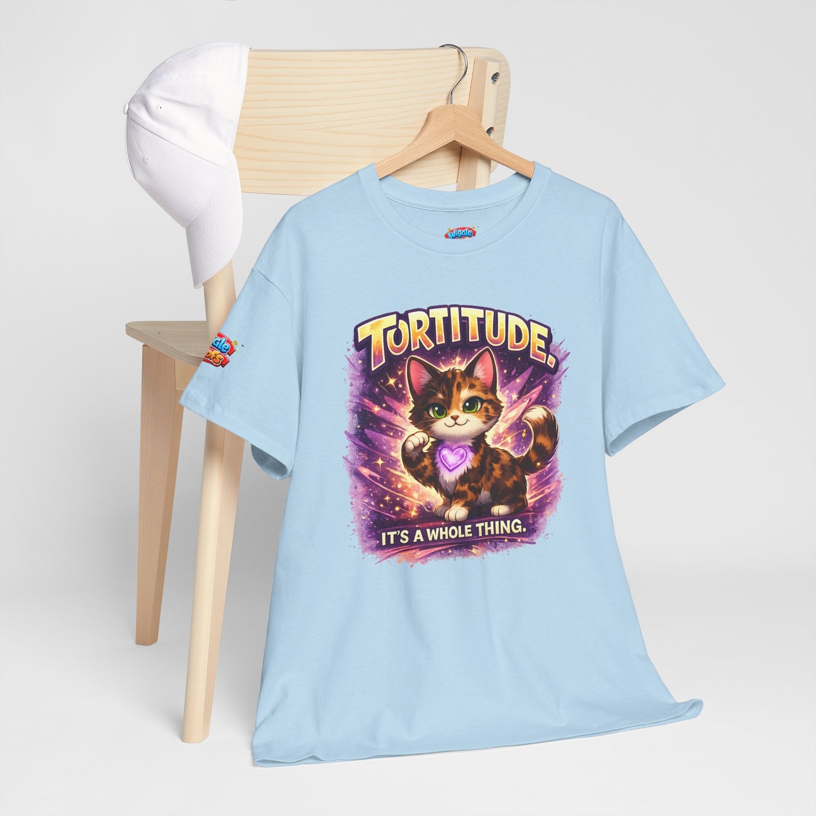 Reese Tortitude Wiggle Woofs™ Heavy Cotton Tee - Image 29