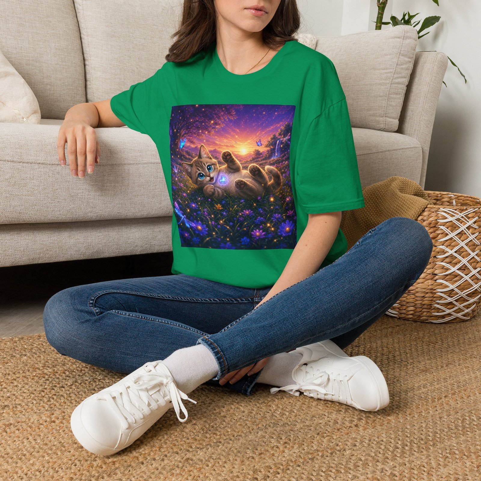 Oliver Wiggle Woofs™ Softstyle Tee - Image 43