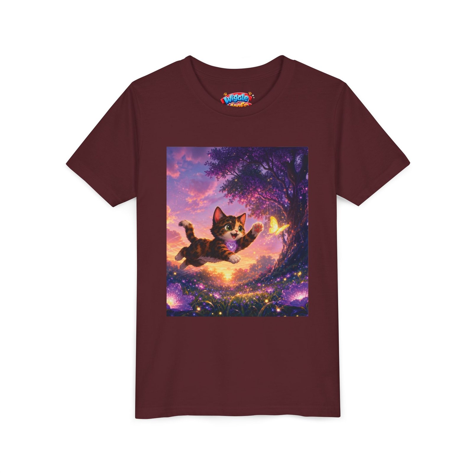 Reese Wiggle Woofs™ Youth Short Sleeve Tee - Image 39