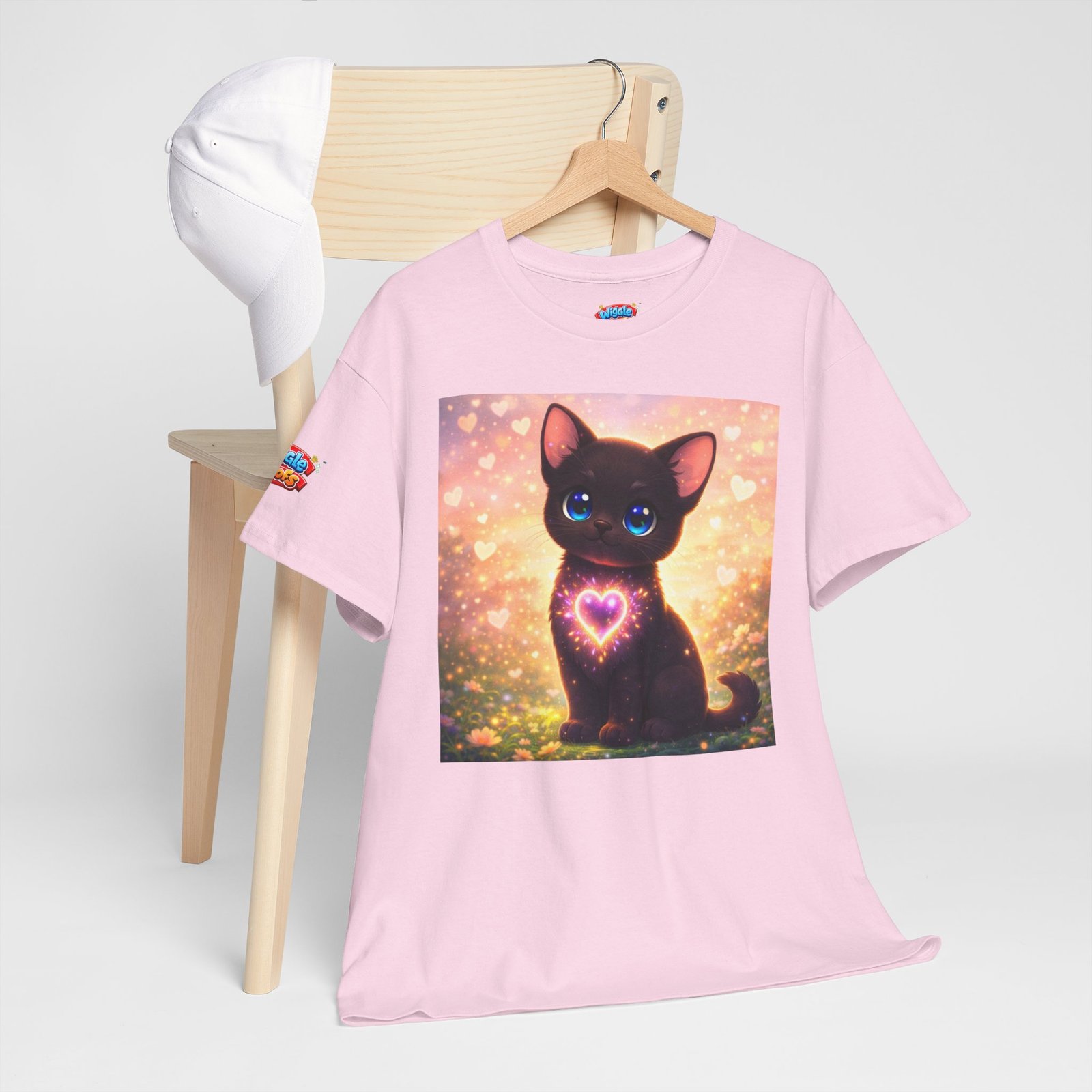 Midnight Wiggle Woofs™ Heavy Cotton Tee - Image 24