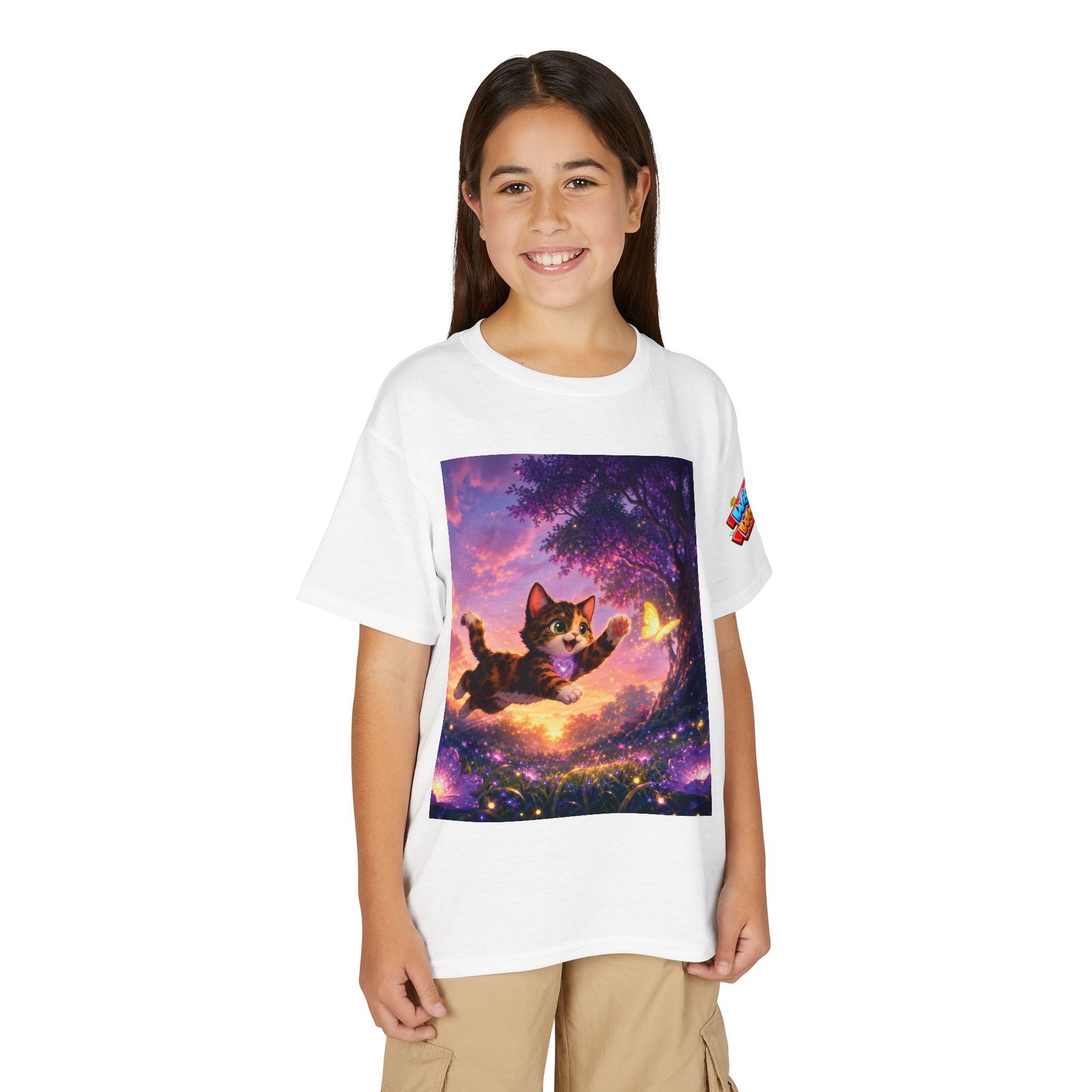 Reese Wiggle Woofs™ Youth DryBlend® T-Shirt - Image 4