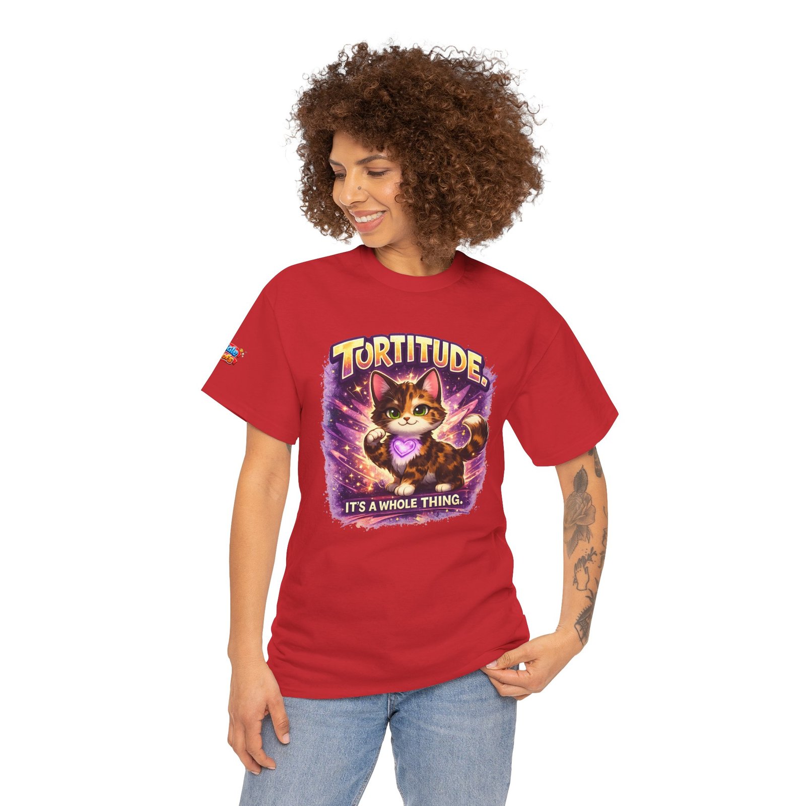 Reese Tortitude Wiggle Woofs™ Heavy Cotton Tee - Image 32
