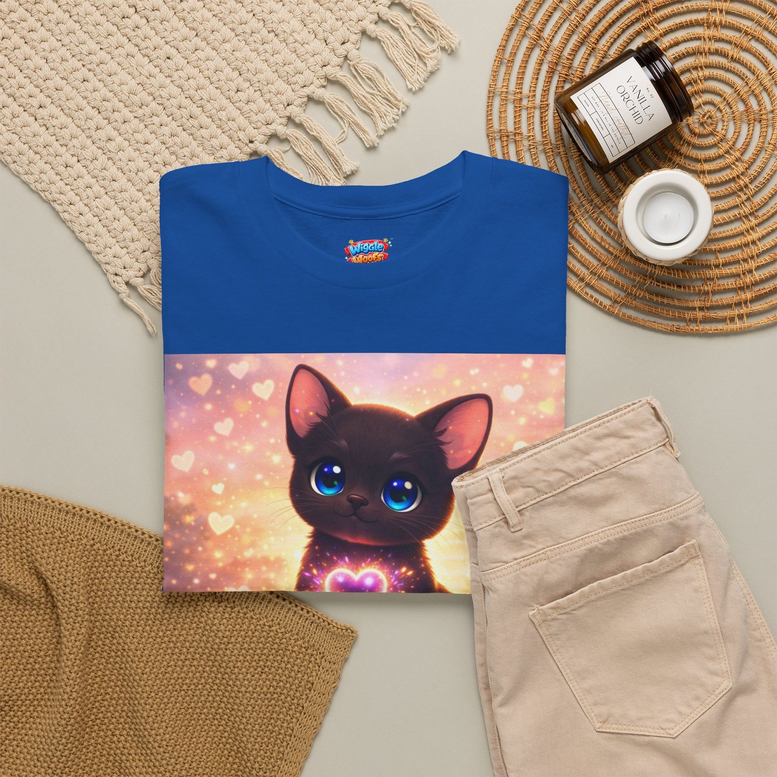 Midnight Wiggle Woofs™ Heavy Cotton Tee - Image 75