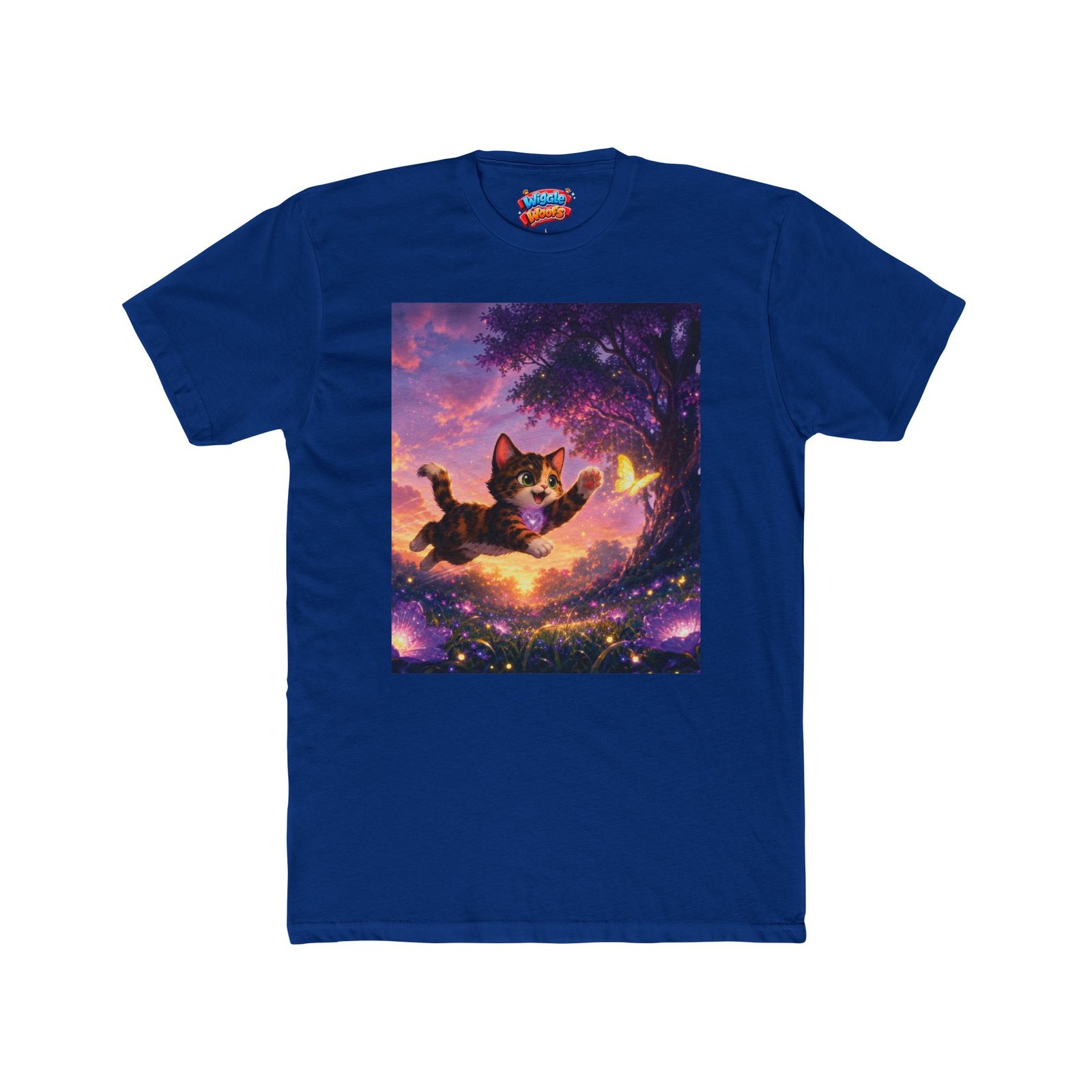 Reese Wiggle Woofs™ Unisex Cotton Crew Tee - Image 11