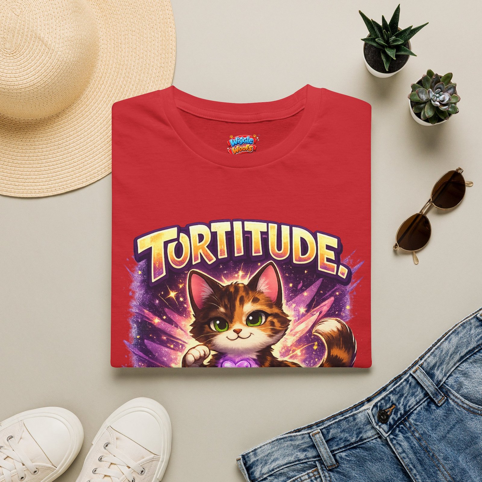 Reese Tortitude Wiggle Woofs™ Softstyle Tee - Image 62