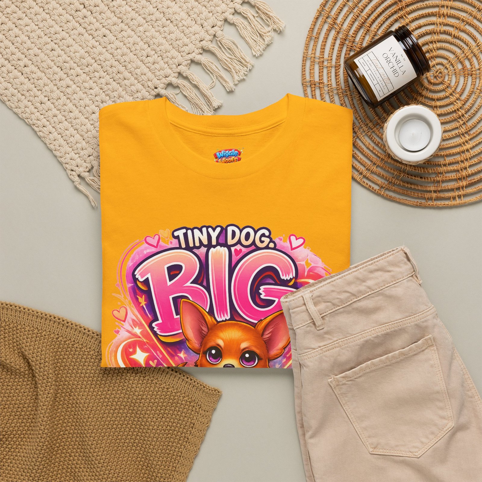 Penny Wiggle Woofs™ Heavy Cotton Tee - Image 81