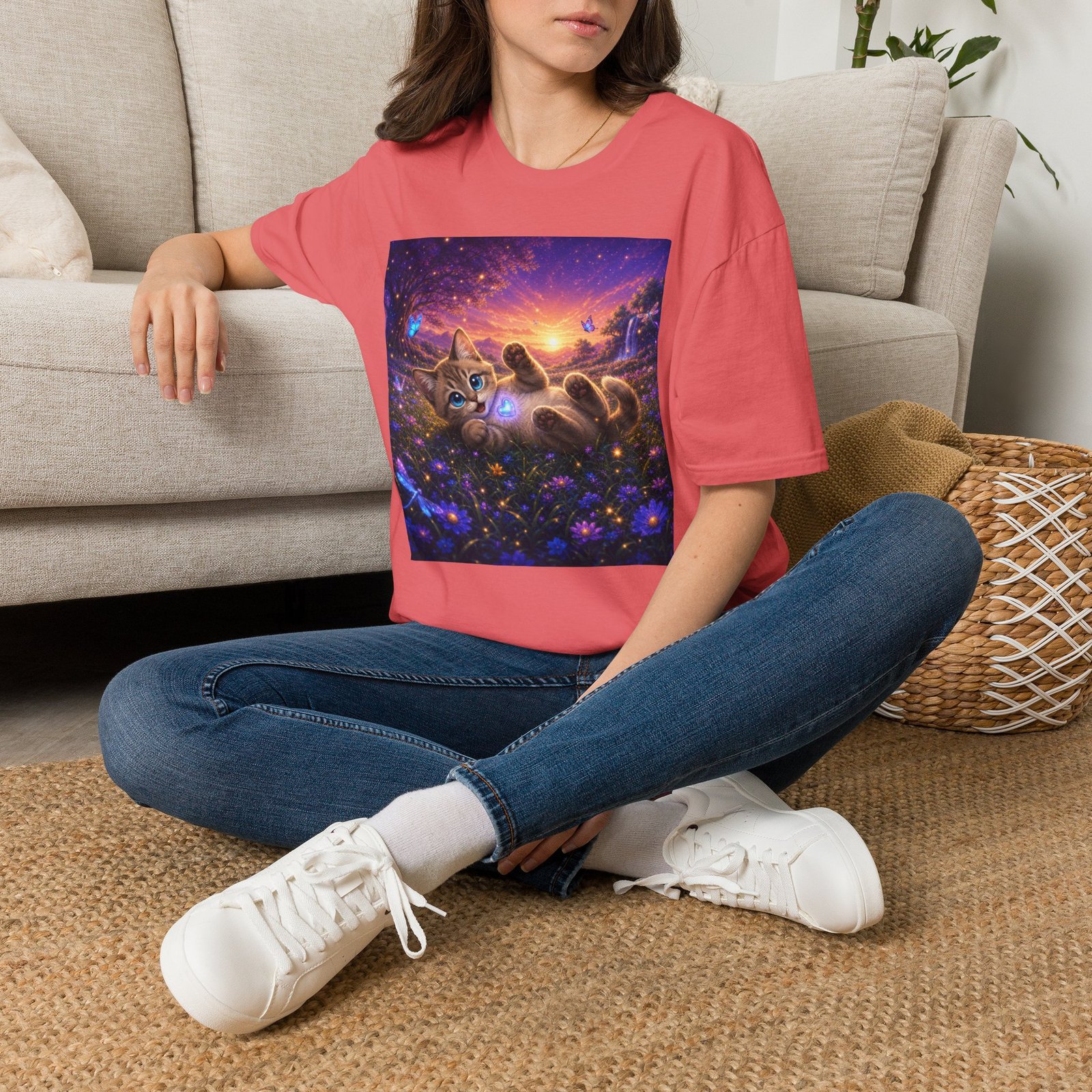 Oliver Wiggle Woofs™ Softstyle Tee - Image 68