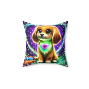 bumbles-wiggle-woofs-tm-faux-suede-throw-pillow