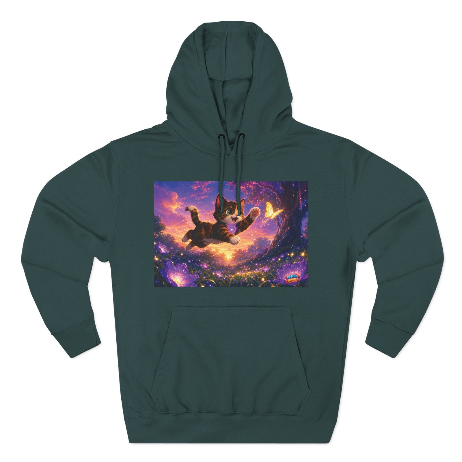 Reese Wiggle Woofs™ Three-Panel Fleece Hoodie - Image 12