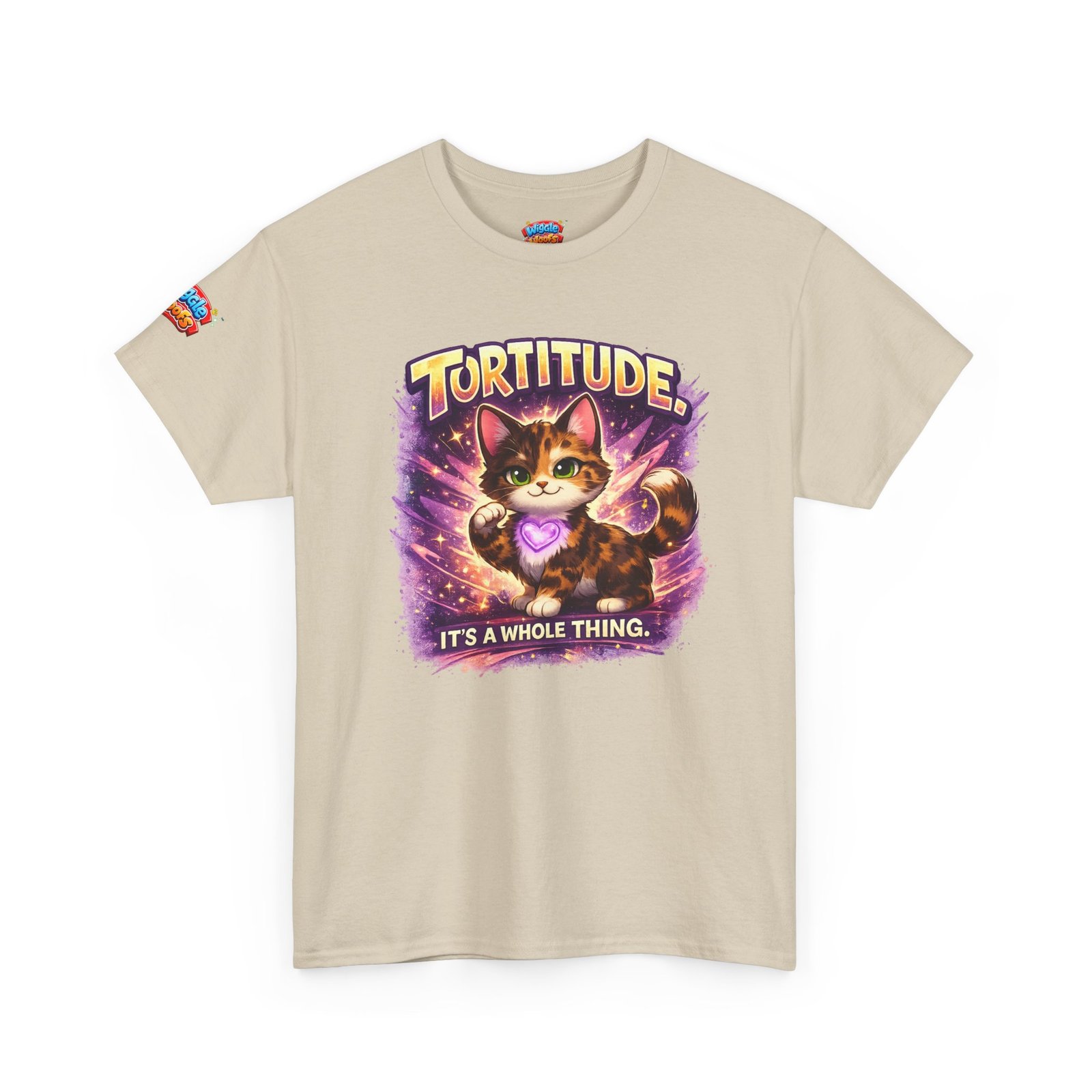 Reese Tortitude Wiggle Woofs™ Heavy Cotton Tee - Image 12