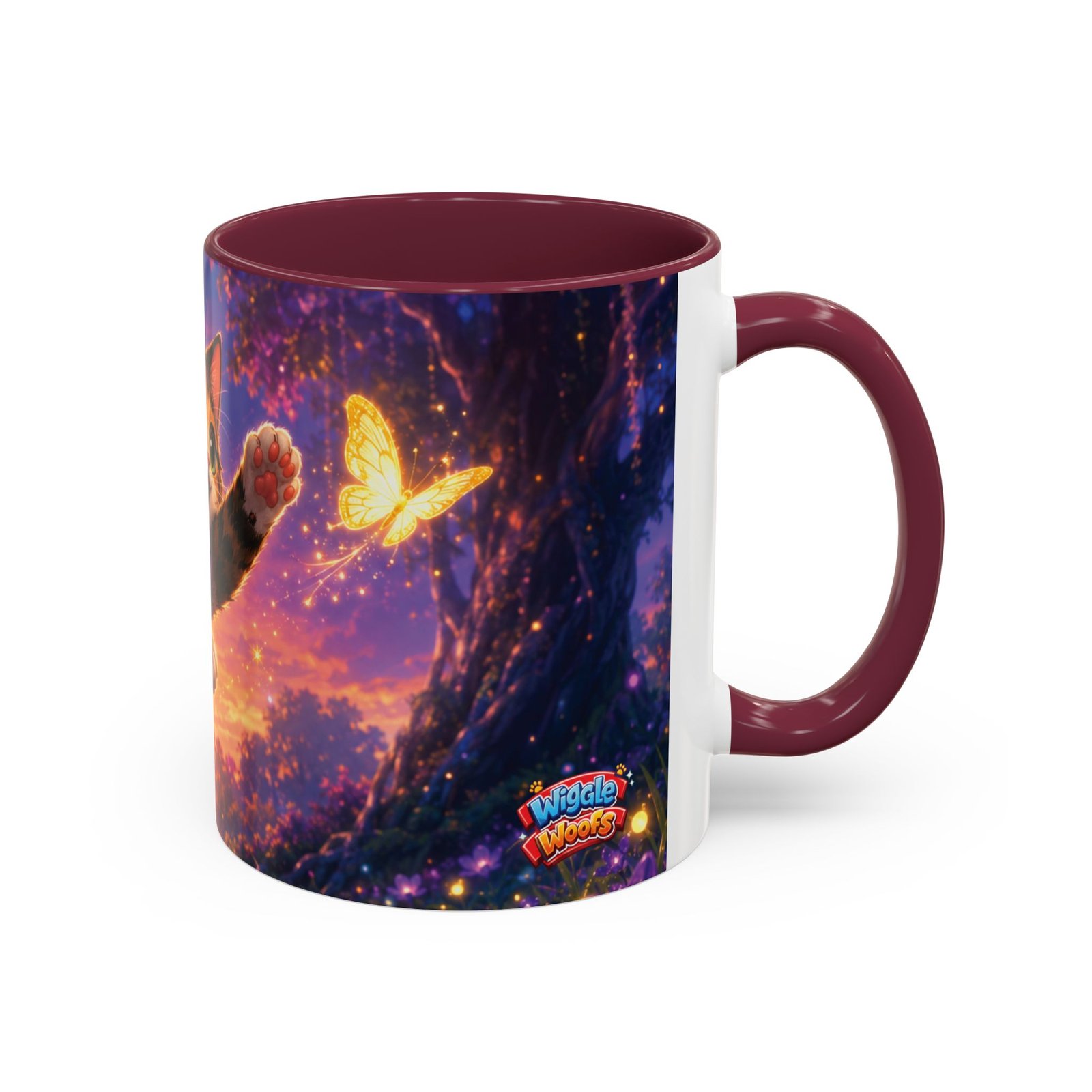 Reese Wiggle Woofs™ Colorful Mug | Ceramic Coffee Cup (11oz & 15oz) - Image 26