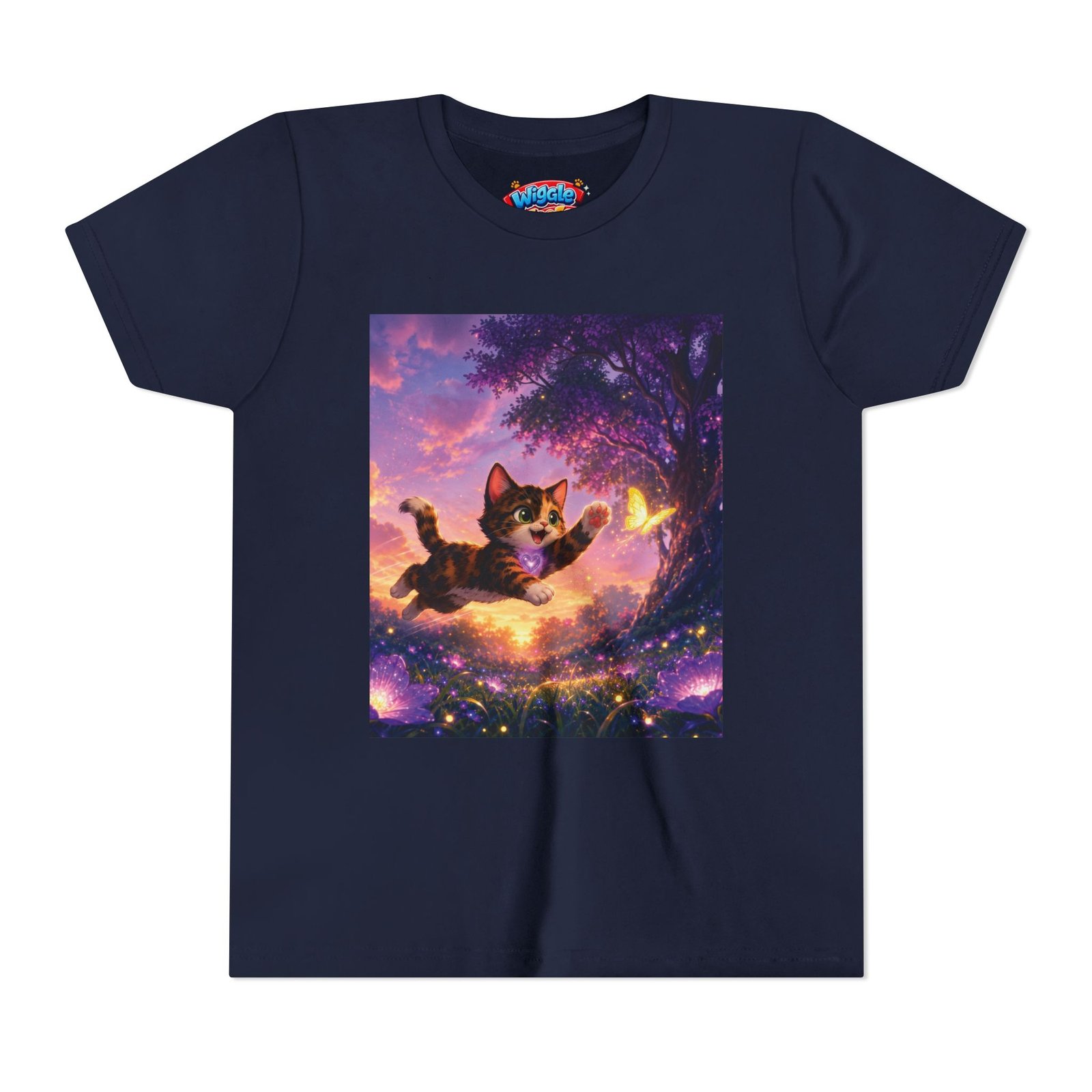 Reese Wiggle Woofs™ Youth Short Sleeve Tee - Image 29