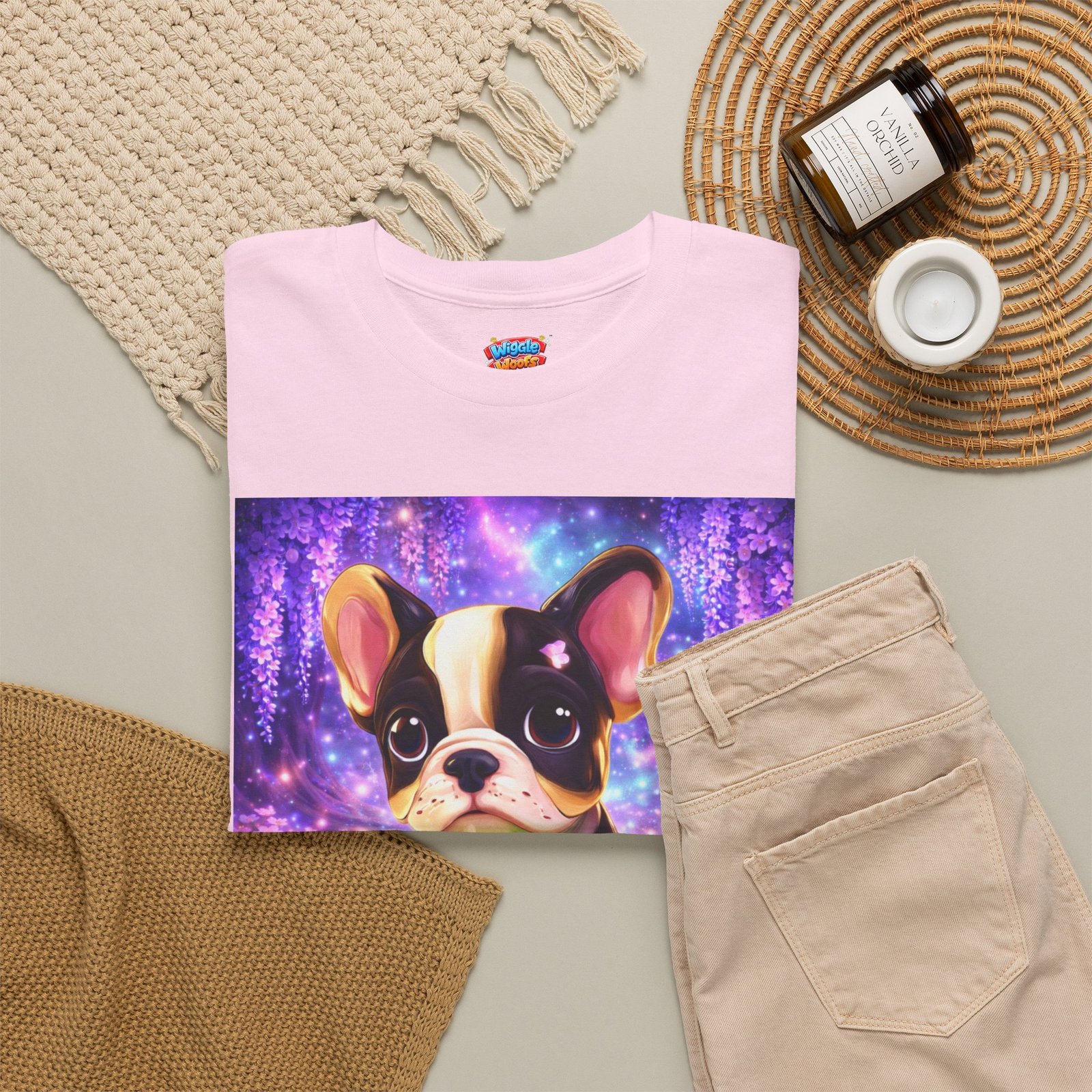 Bella Wiggle Woofs™ Heavy Cotton Tee - Image 22