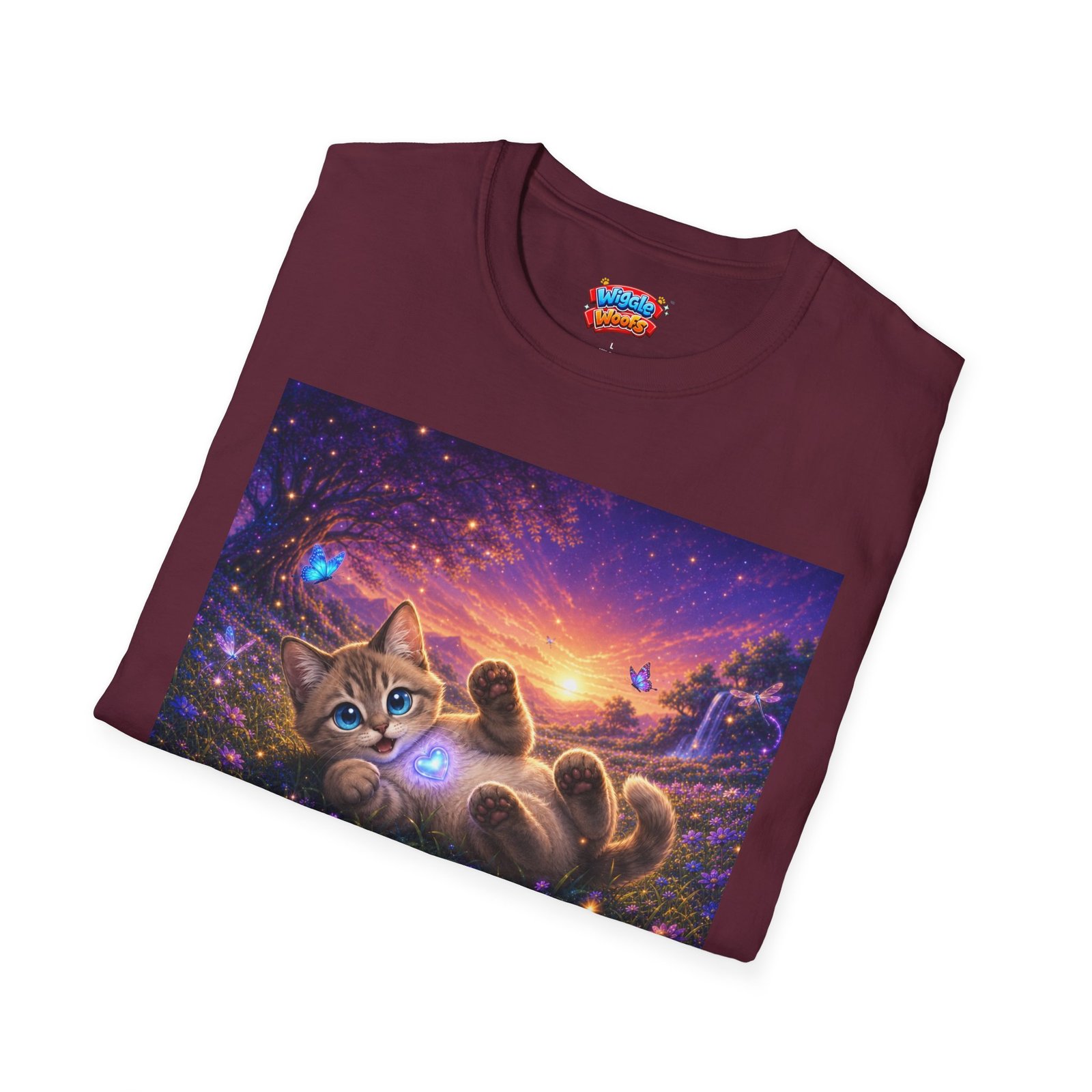 Oliver Wiggle Woofs™ Softstyle Tee - Image 26