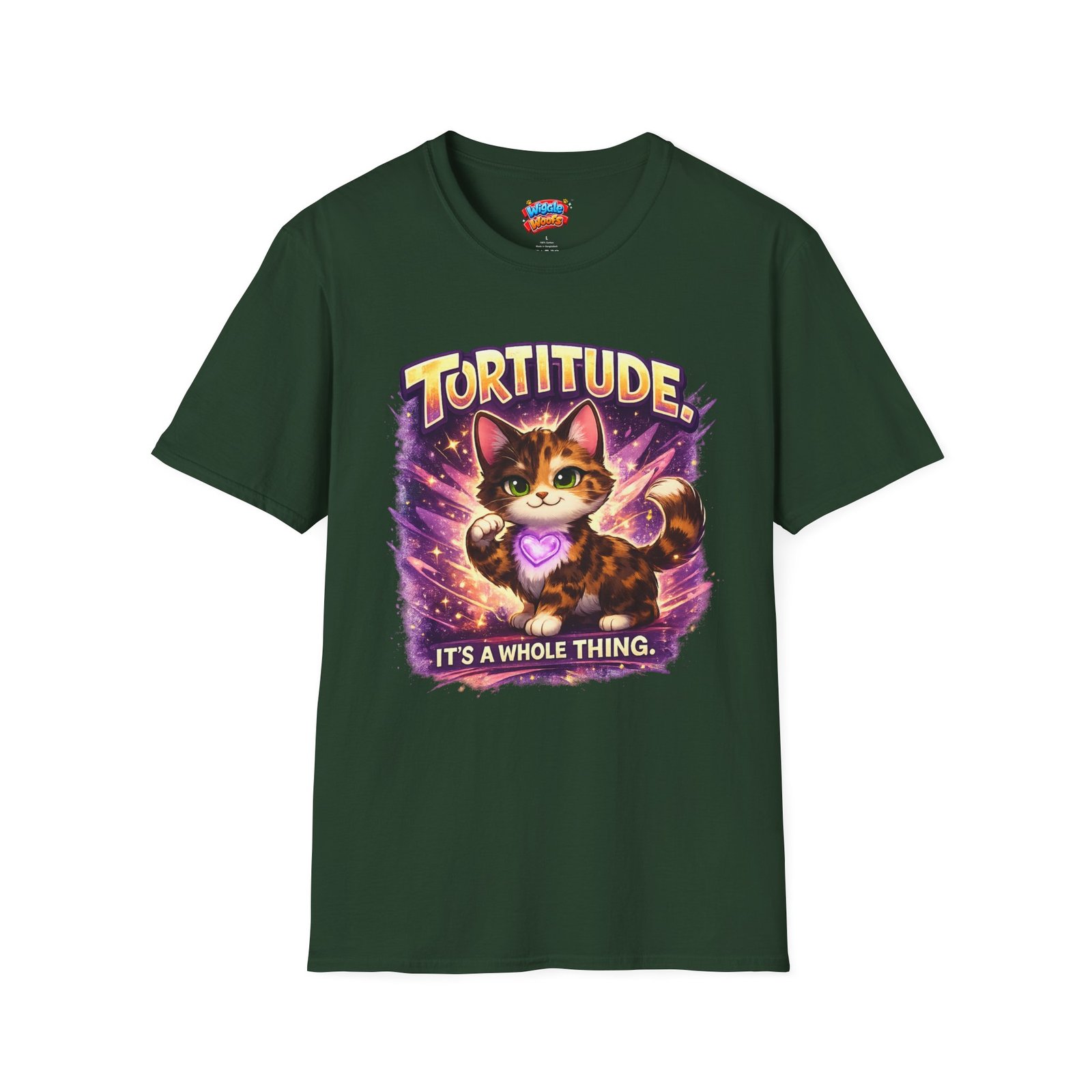 Reese Tortitude Wiggle Woofs™ Softstyle Tee - Image 39
