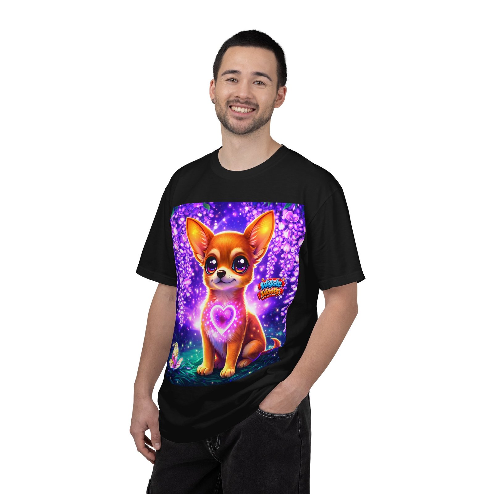 Penny Wiggle Woofs™ Adult Garment-Dyed T-Shirt - Image 8