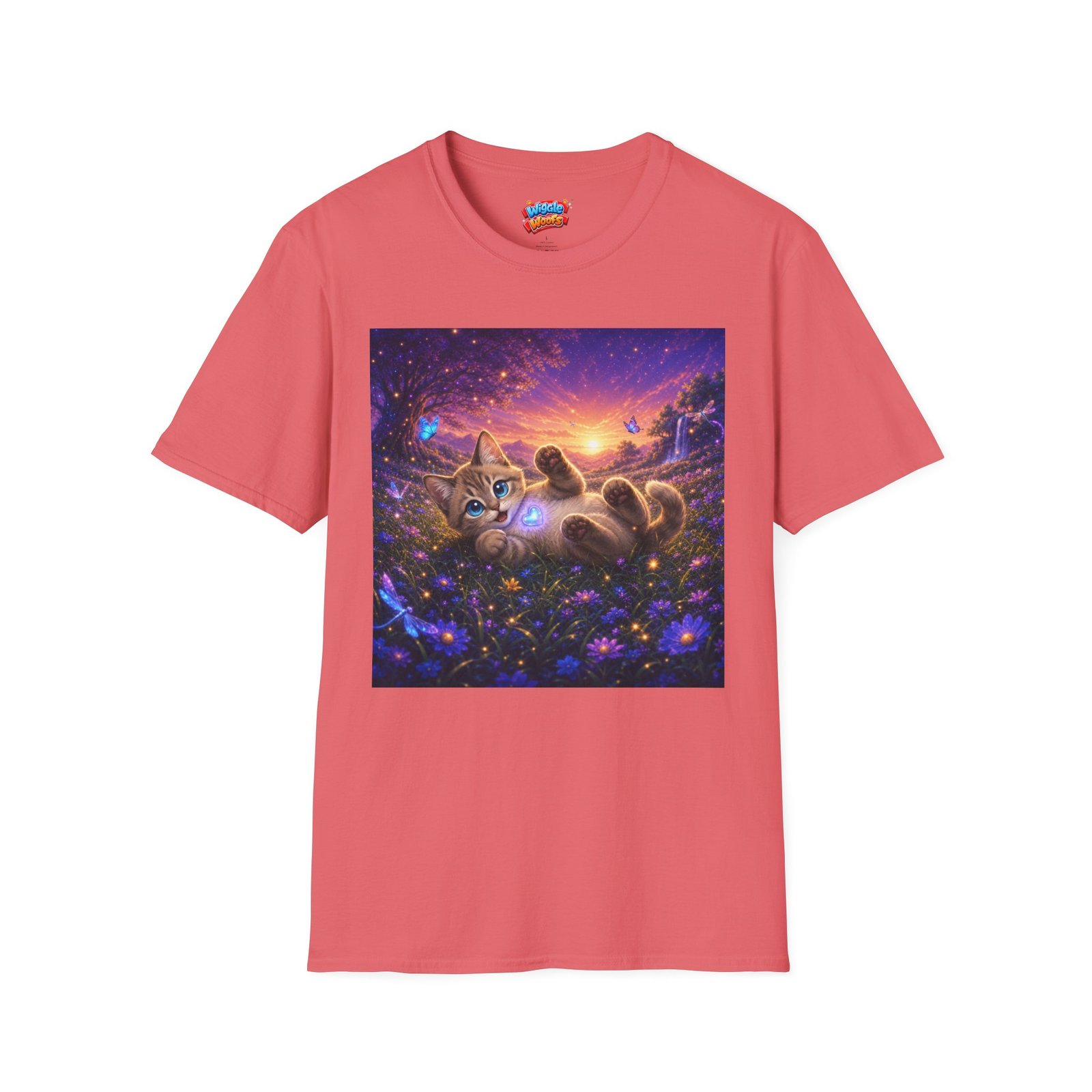 Oliver Wiggle Woofs™ Softstyle Tee - Image 69