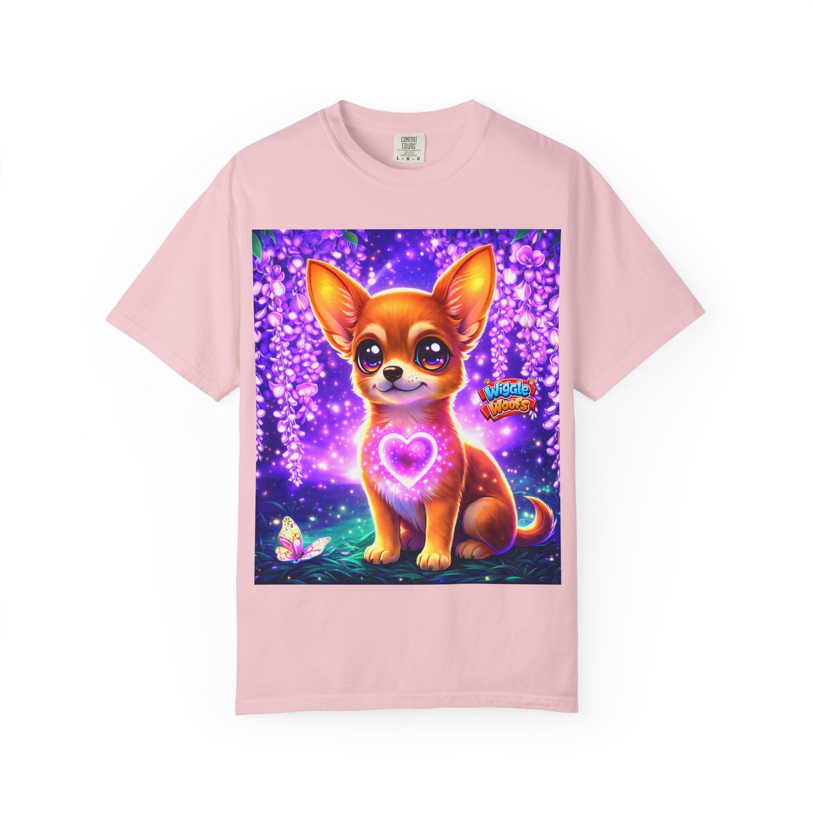 Penny Wiggle Woofs™ Adult Garment-Dyed T-Shirt - Image 10