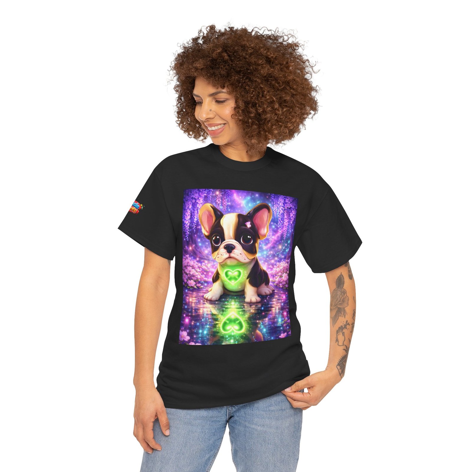 Bella Wiggle Woofs™ Heavy Cotton Tee - Image 16