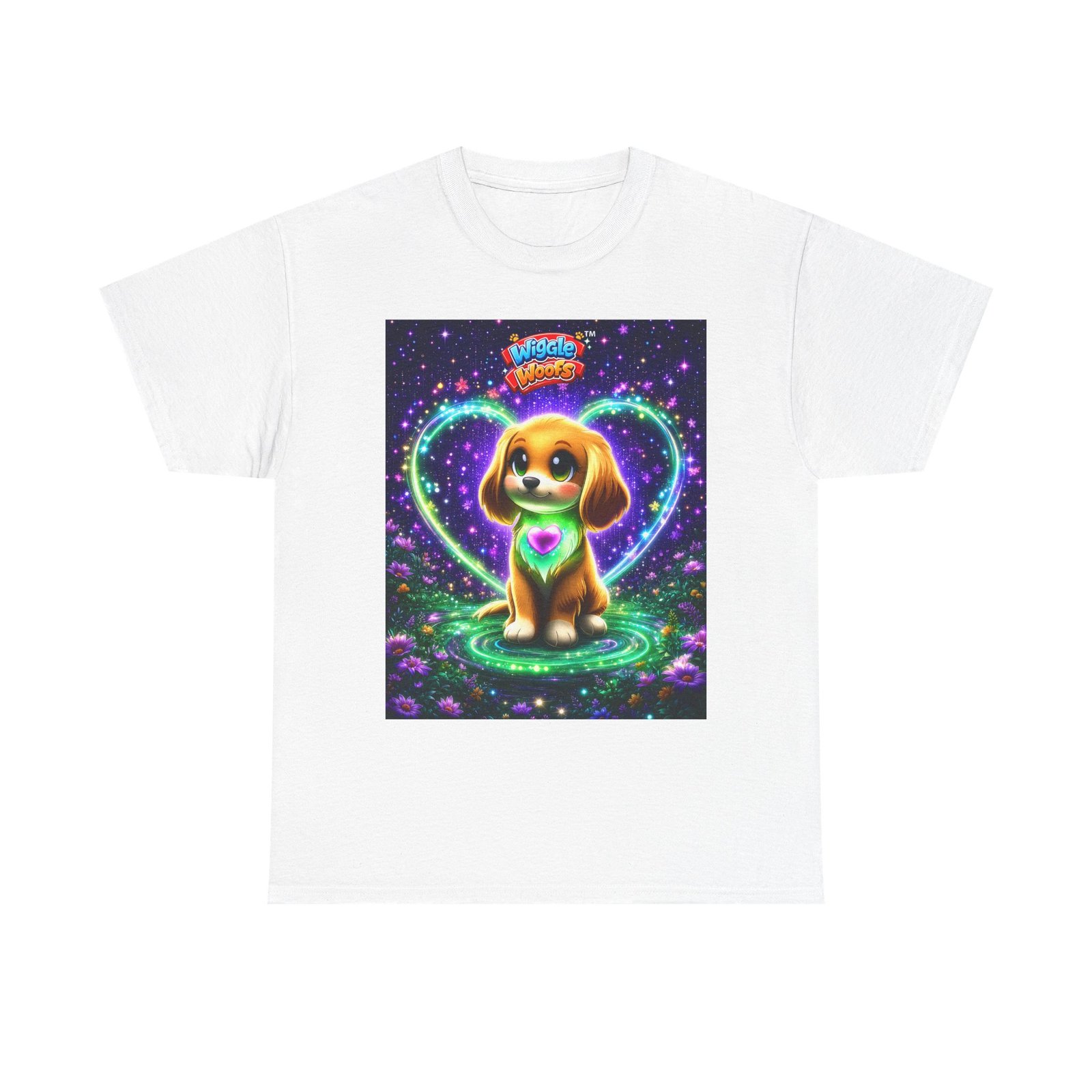 Bumbles Classic Cotton T-Shirt Wiggle Woofs TM