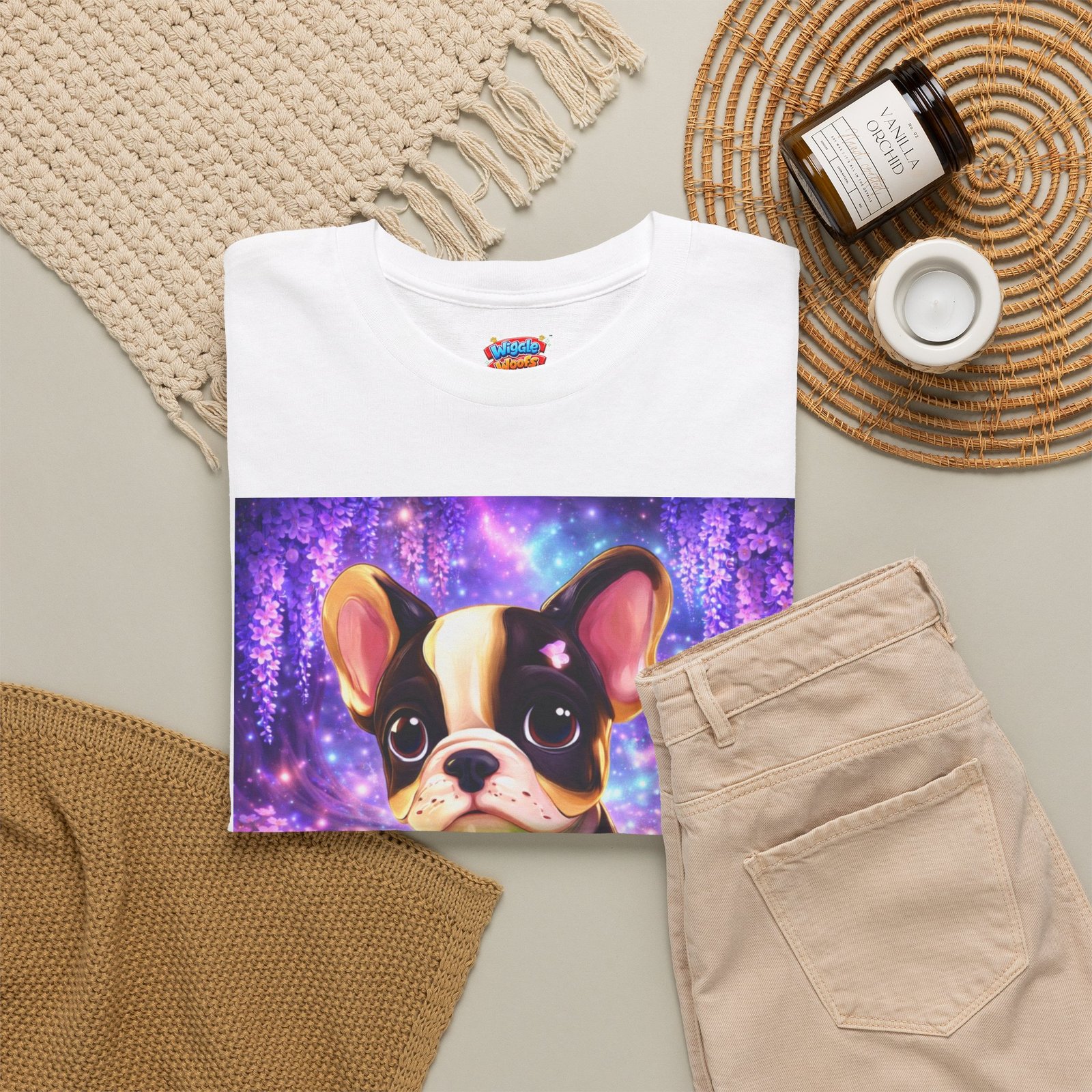 Bella Wiggle Woofs™ Heavy Cotton Tee