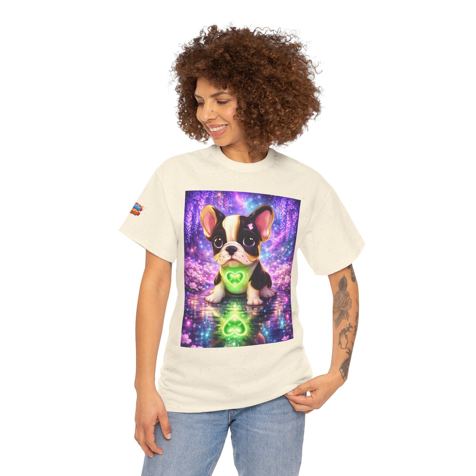 Bella Wiggle Woofs™ Heavy Cotton Tee - Image 48