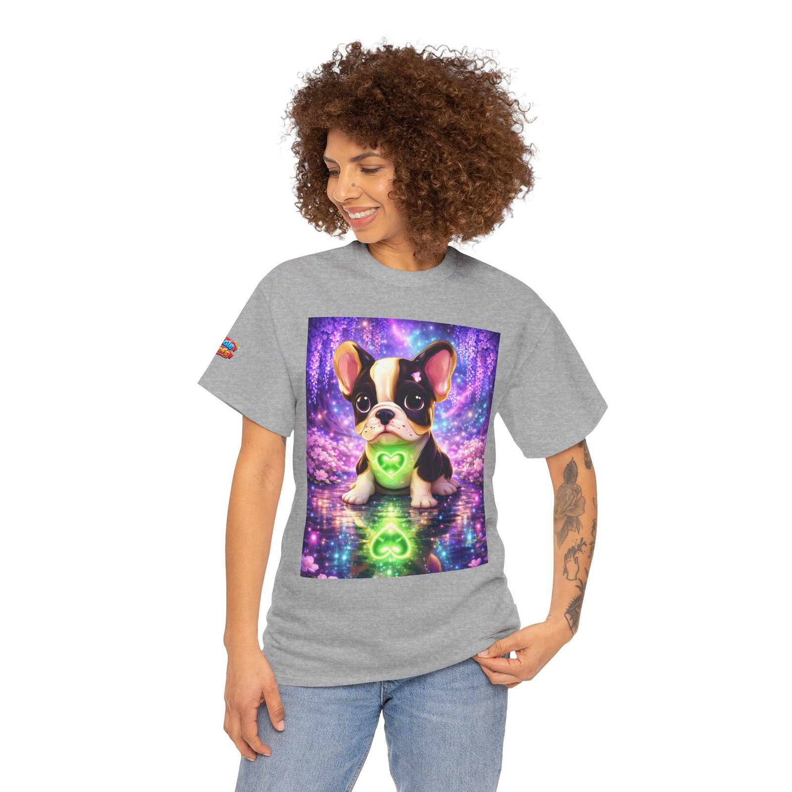 Bella Wiggle Woofs™ Heavy Cotton Tee - Image 38