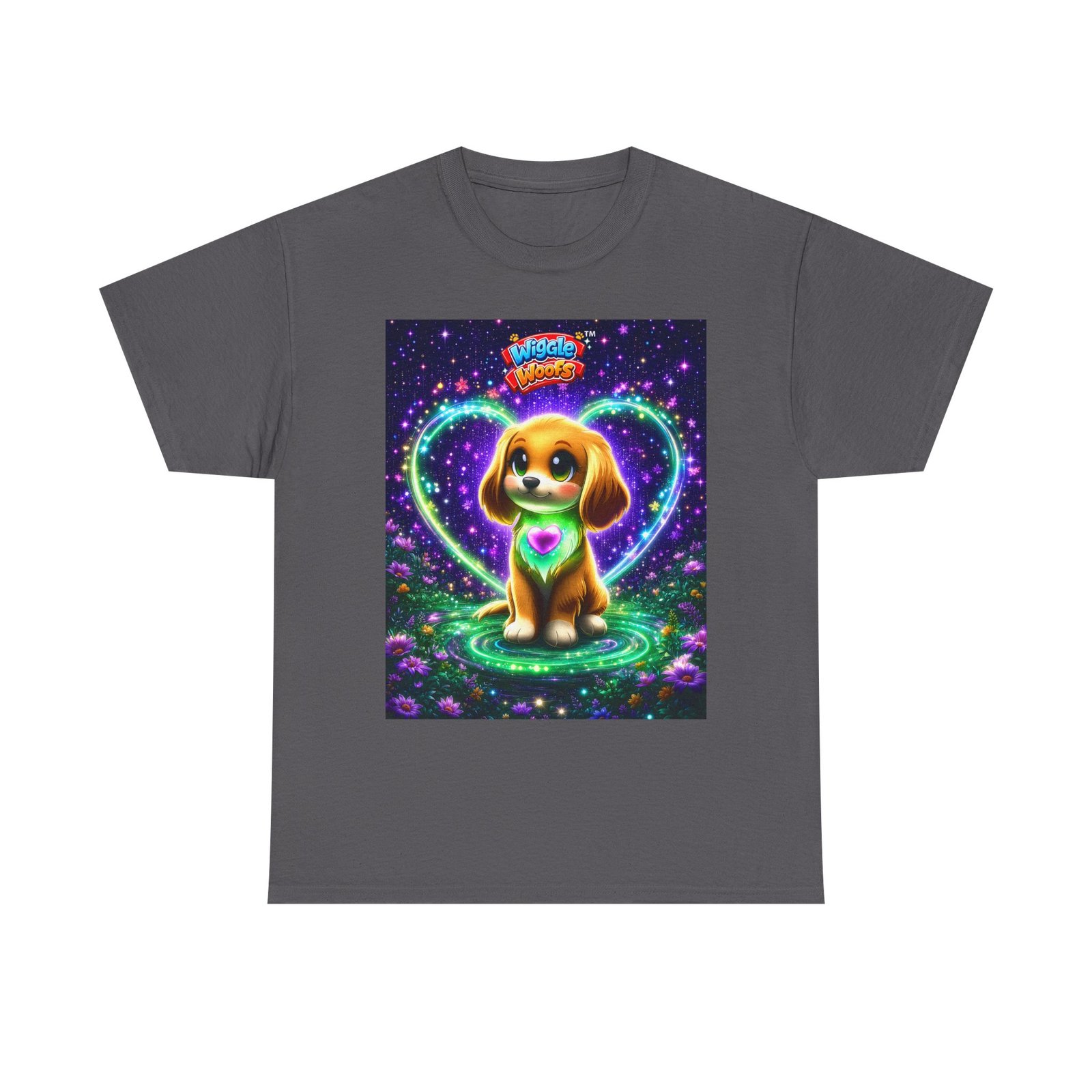 Bumbles Classic Cotton T-Shirt Wiggle Woofs TM - Image 7