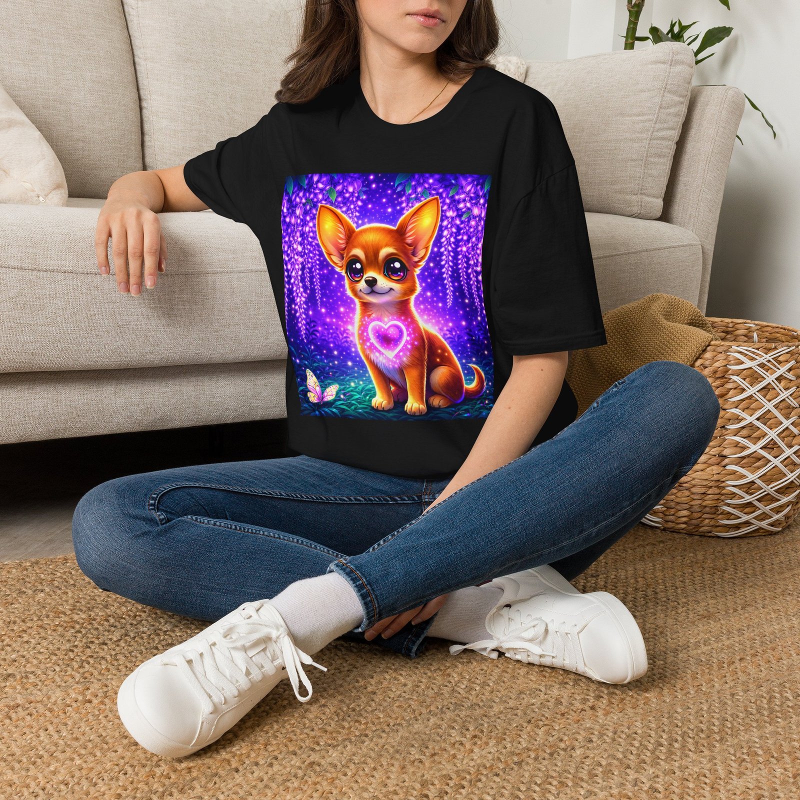 Penny Wiggle Woofs™ Softstyle Tee - Image 8