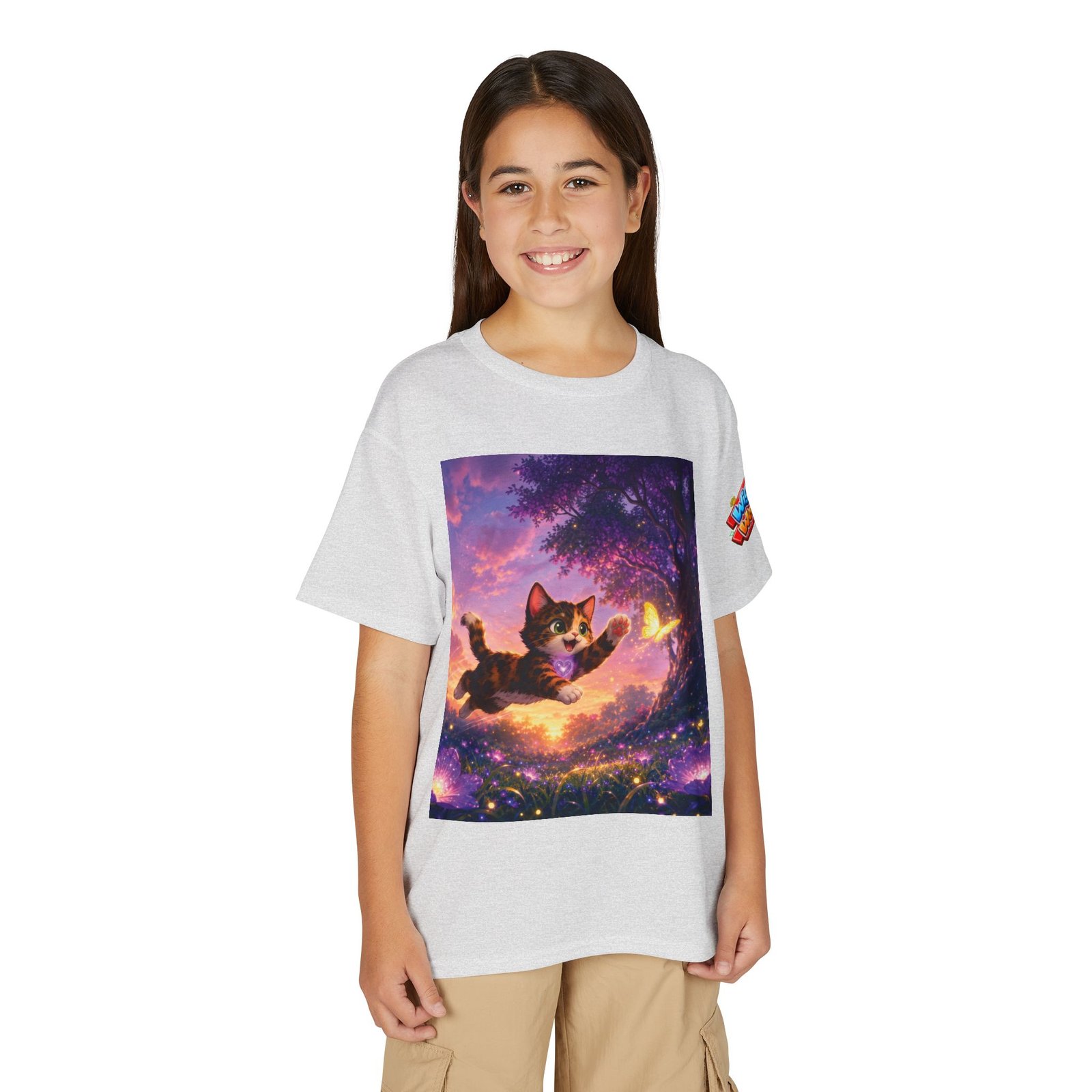 Reese Wiggle Woofs™ Youth DryBlend® T-Shirt - Image 11