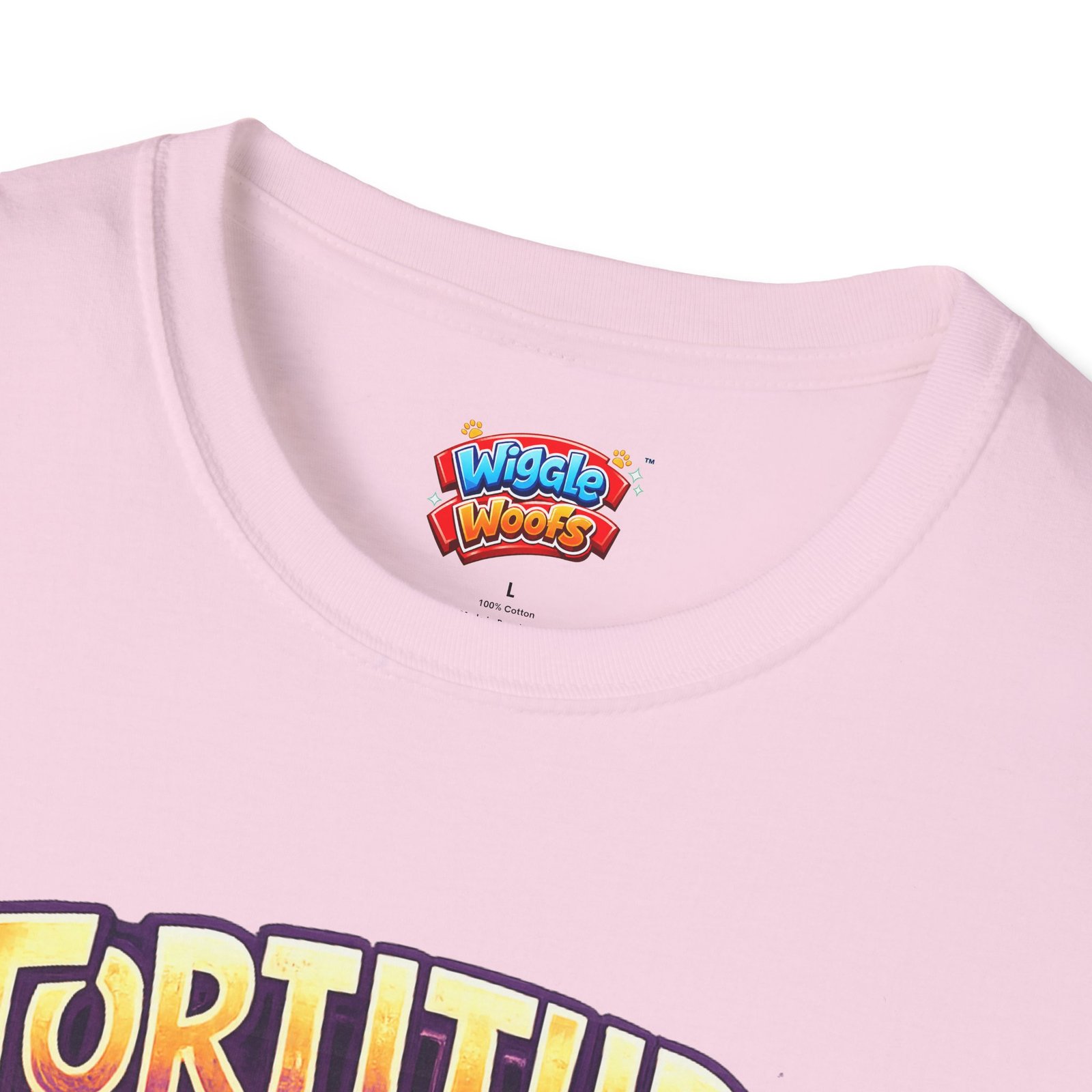 Reese Tortitude Wiggle Woofs™ Softstyle Tee - Image 60