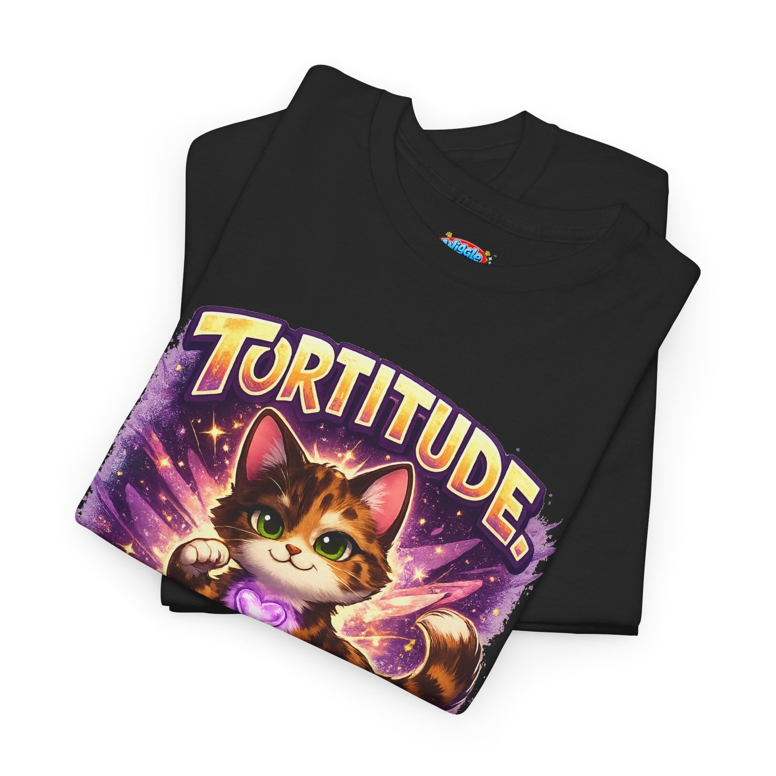 Reese Tortitude Wiggle Woofs™ Heavy Cotton Tee - Image 14
