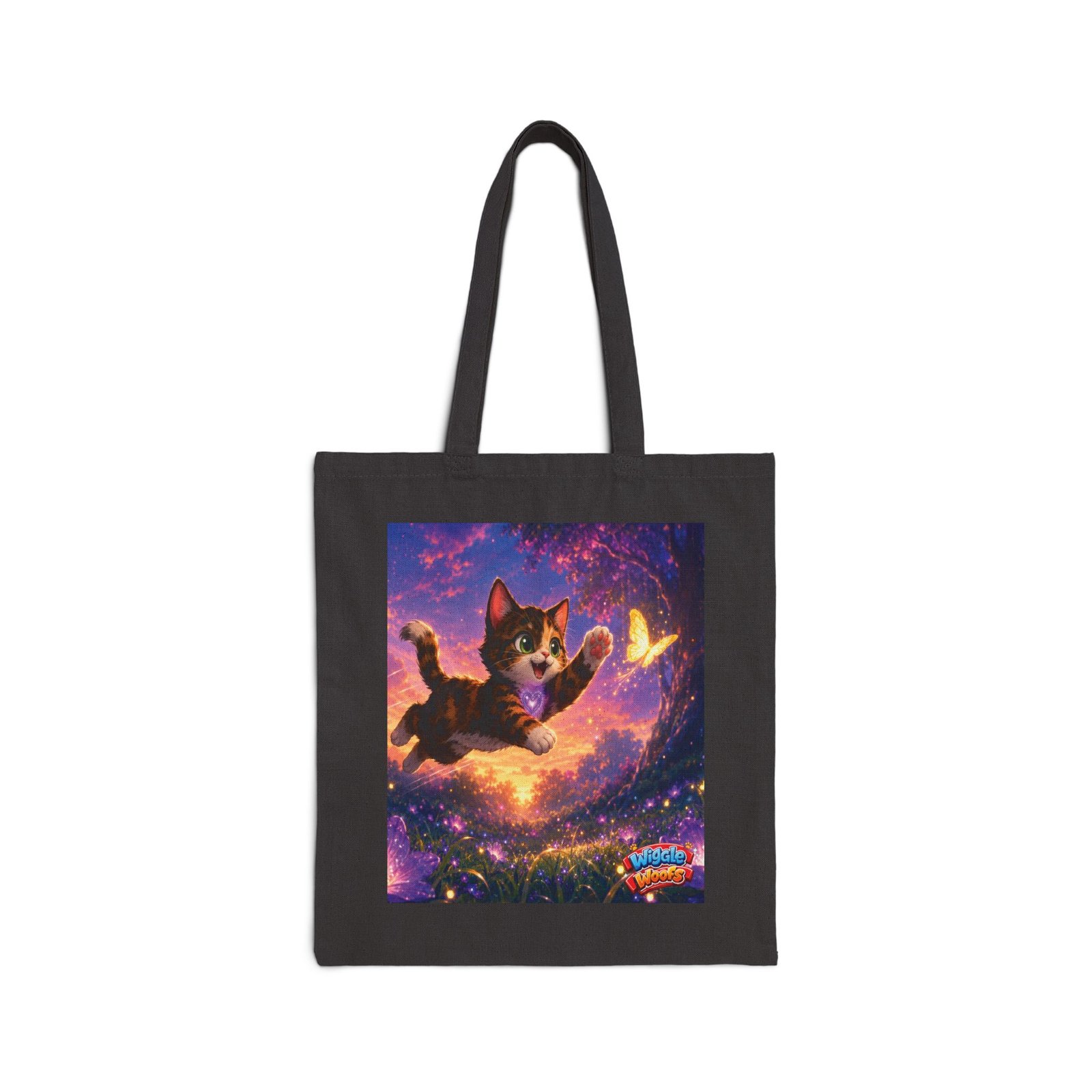 Reese Wiggle Woofs™ Cotton Canvas Tote Bag - Image 14