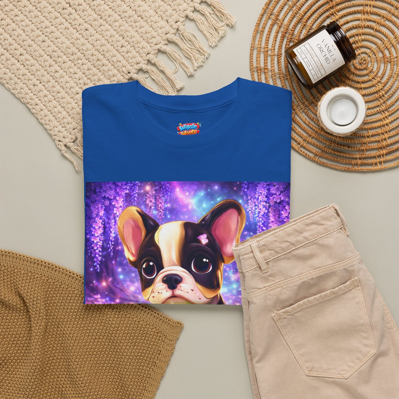 Bella Wiggle Woofs™ Heavy Cotton Tee - Image 75
