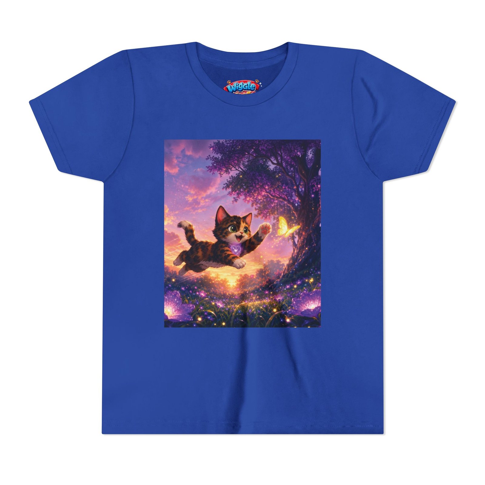 Reese Wiggle Woofs™ Youth Short Sleeve Tee - Image 25