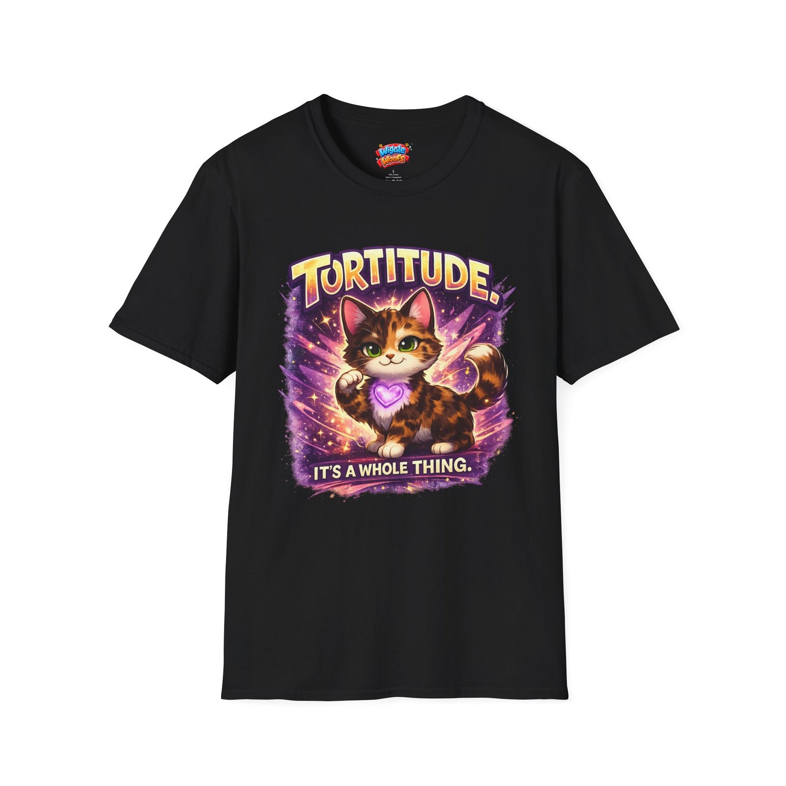 Reese Tortitude Wiggle Woofs™ Softstyle Tee - Image 9