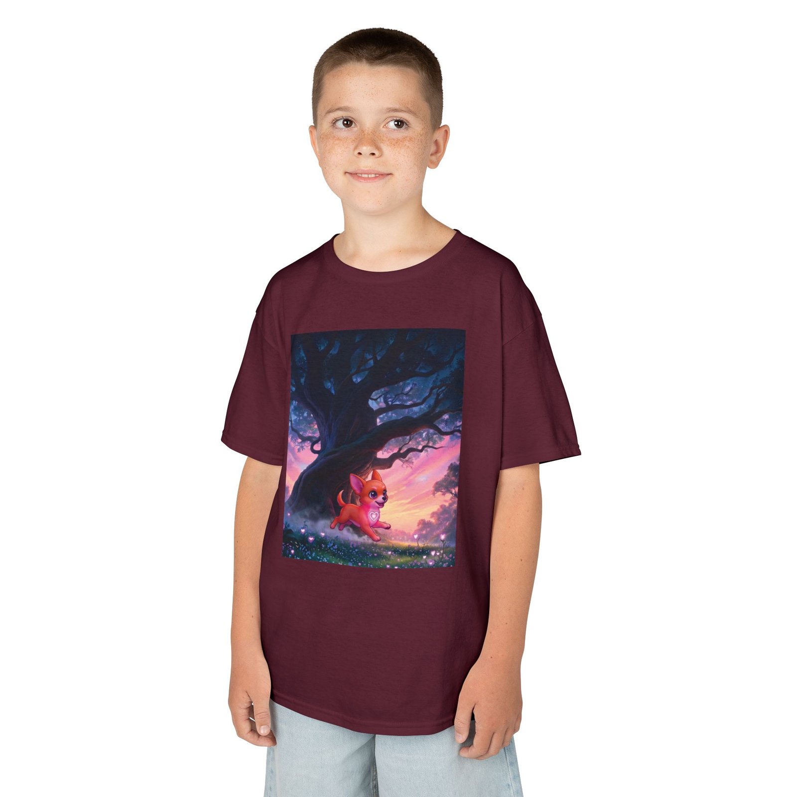 Penny Wiggle Woofs™ Kids Heavy Cotton™ Tee - Image 10