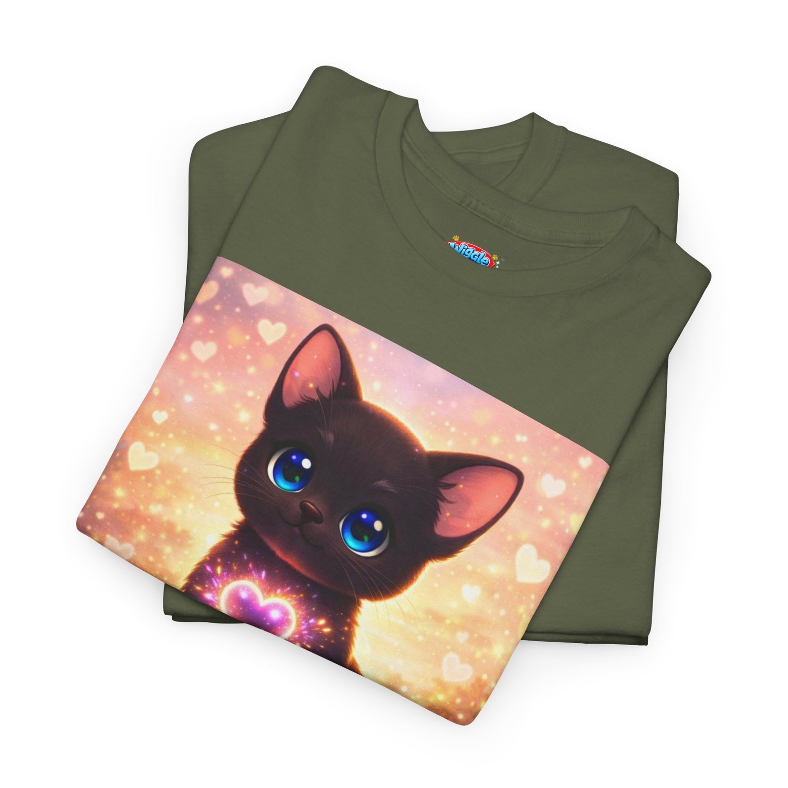 Midnight Wiggle Woofs™ Heavy Cotton Tee - Image 70