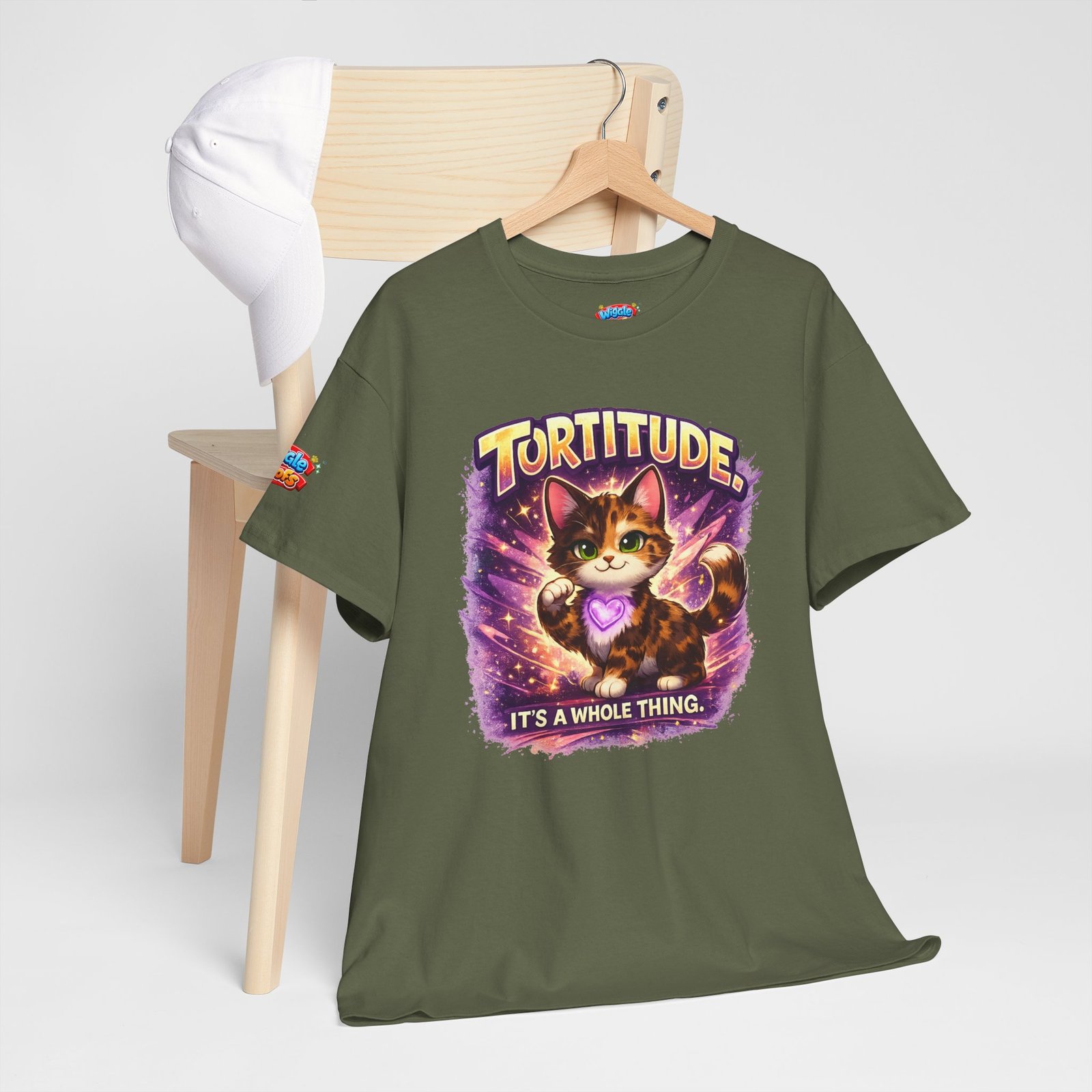 Reese Tortitude Wiggle Woofs™ Heavy Cotton Tee - Image 70
