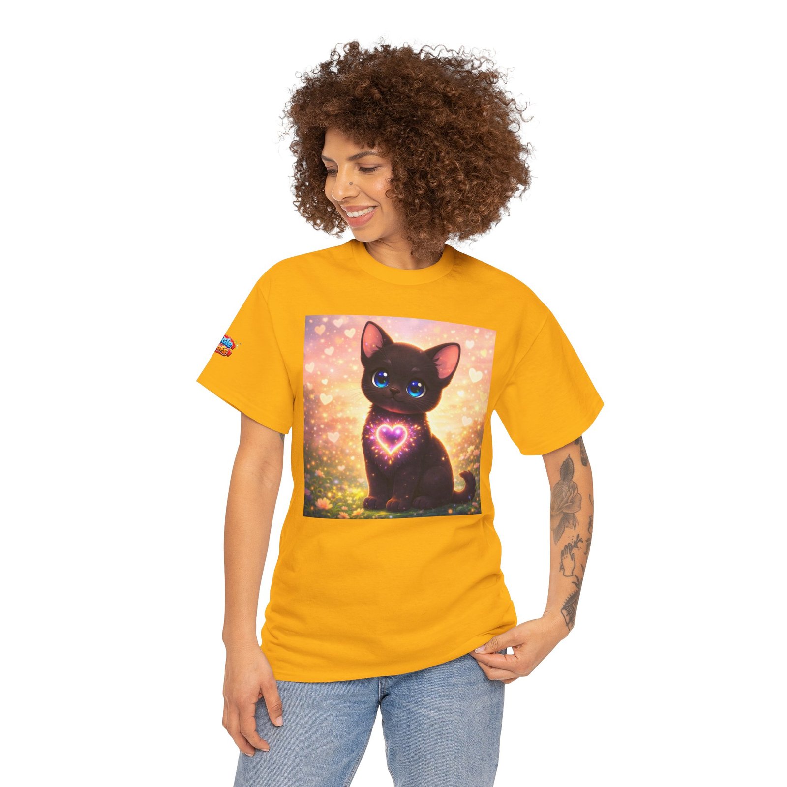 Midnight Wiggle Woofs™ Heavy Cotton Tee - Image 80
