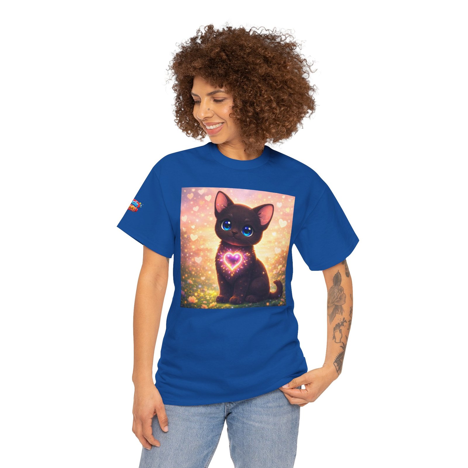 Midnight Wiggle Woofs™ Heavy Cotton Tee - Image 74