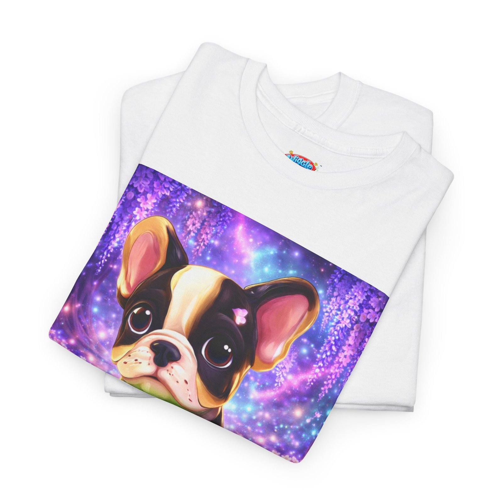 Bella Wiggle Woofs™ Heavy Cotton Tee - Image 2