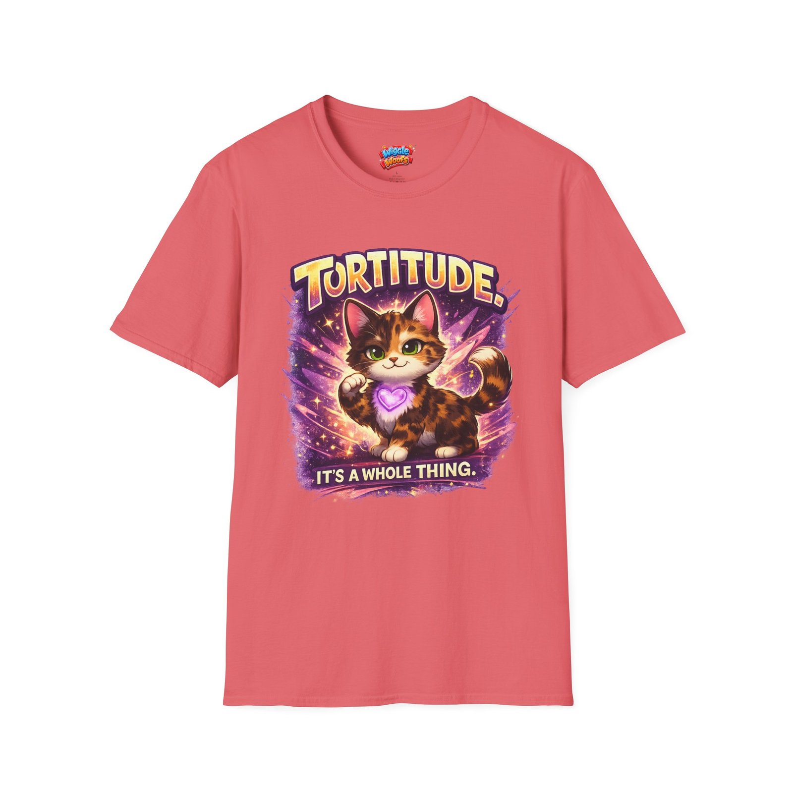 Reese Tortitude Wiggle Woofs™ Softstyle Tee - Image 69