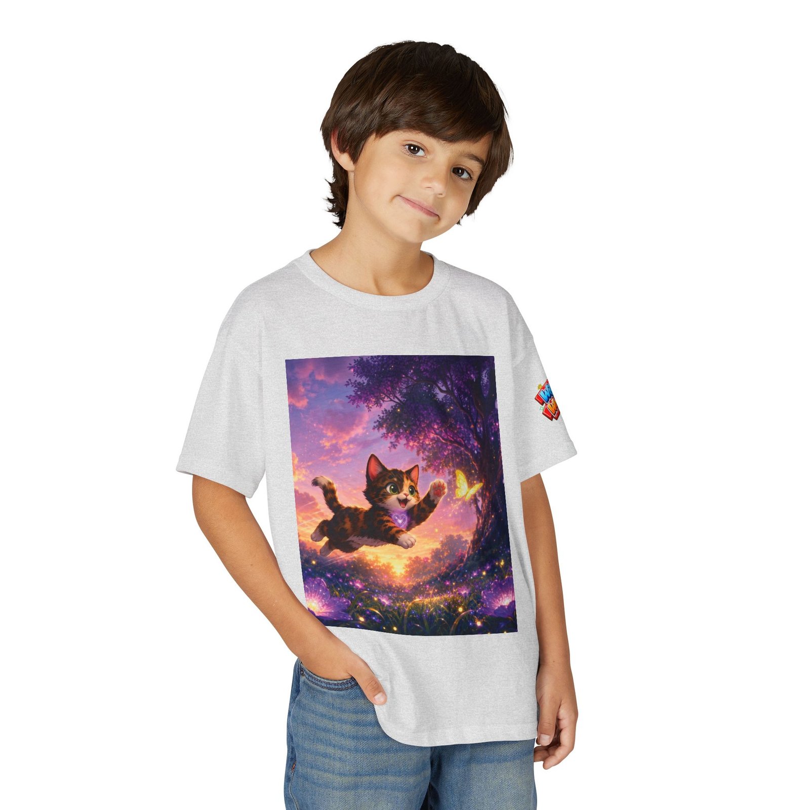 Reese Wiggle Woofs™ Youth DryBlend® T-Shirt - Image 13