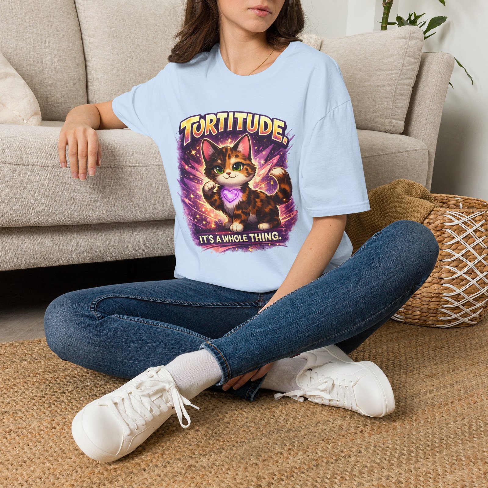 Reese Tortitude Wiggle Woofs™ Softstyle Tee - Image 53