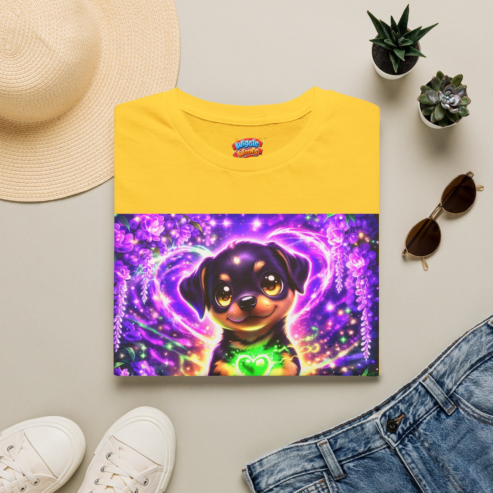Zeus Wiggle Woofs™ Softstyle Tee - Image 27