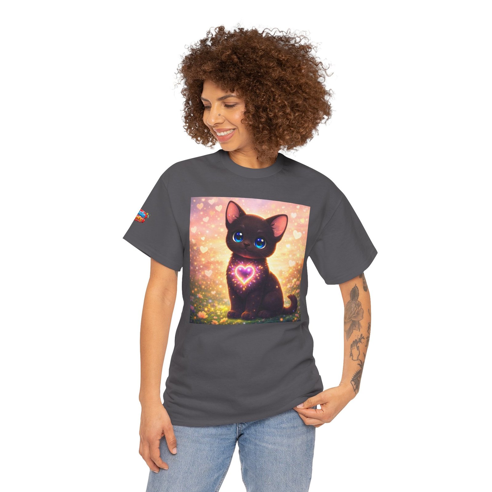 Midnight Wiggle Woofs™ Heavy Cotton Tee - Image 50