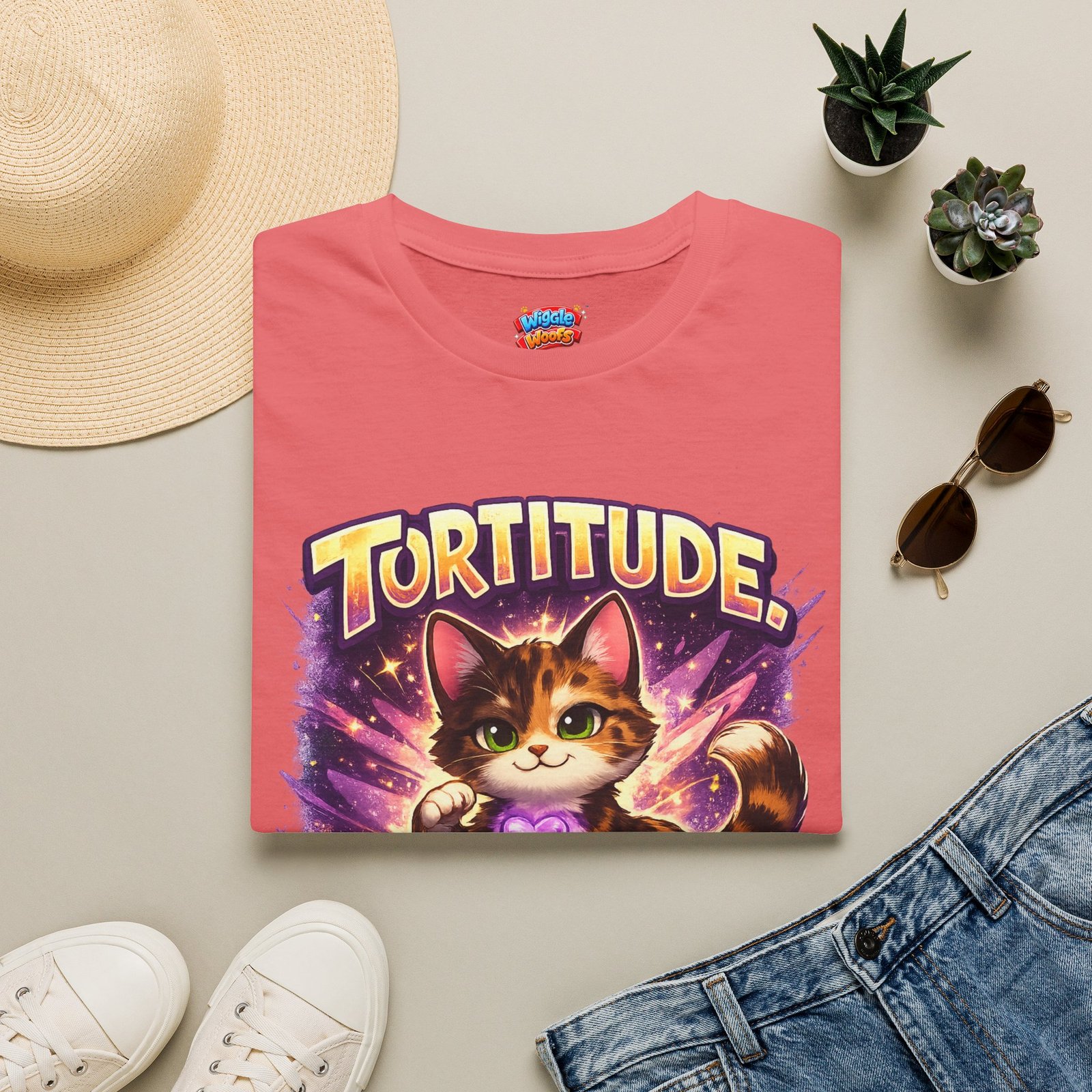 Reese Tortitude Wiggle Woofs™ Softstyle Tee - Image 67