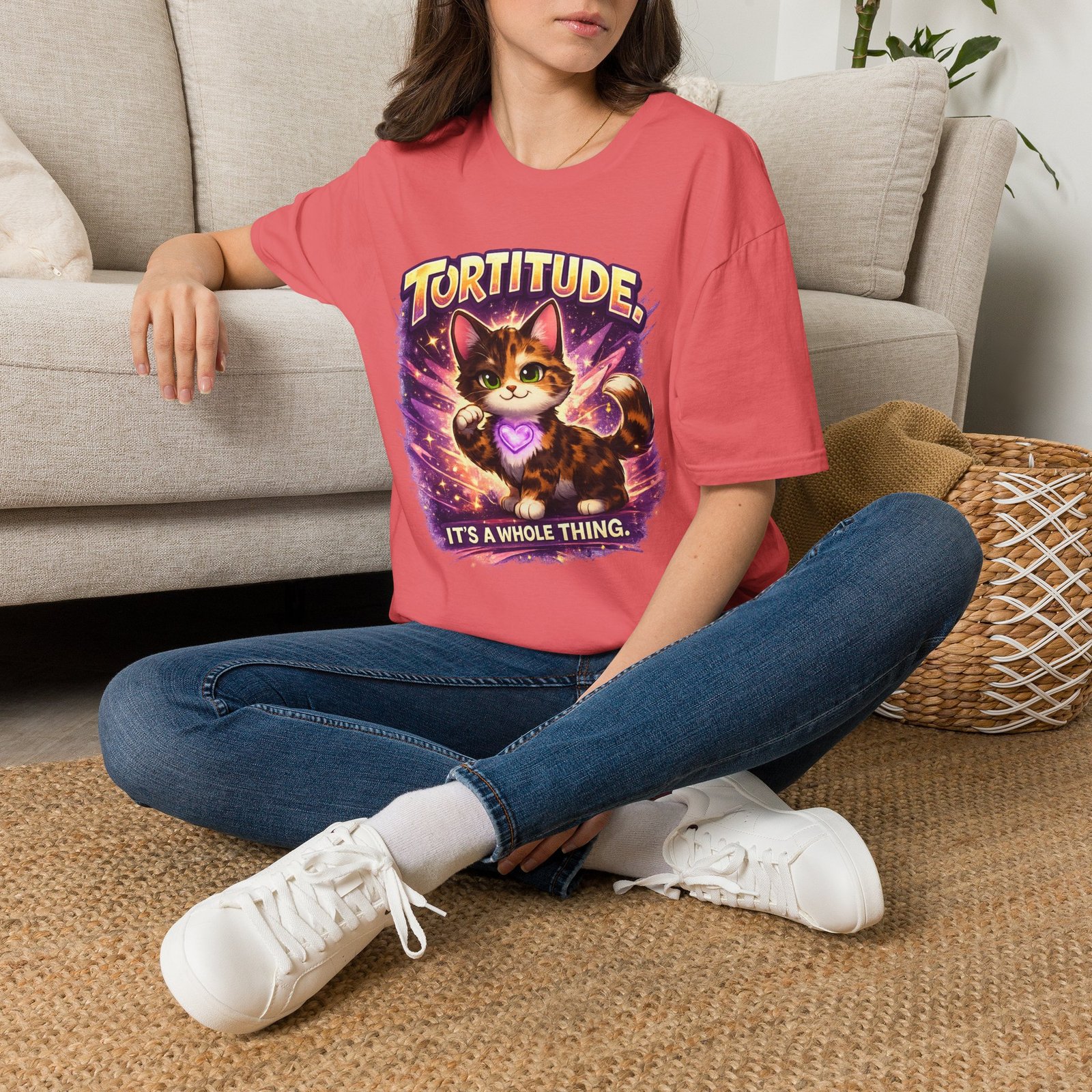 Reese Tortitude Wiggle Woofs™ Softstyle Tee - Image 68