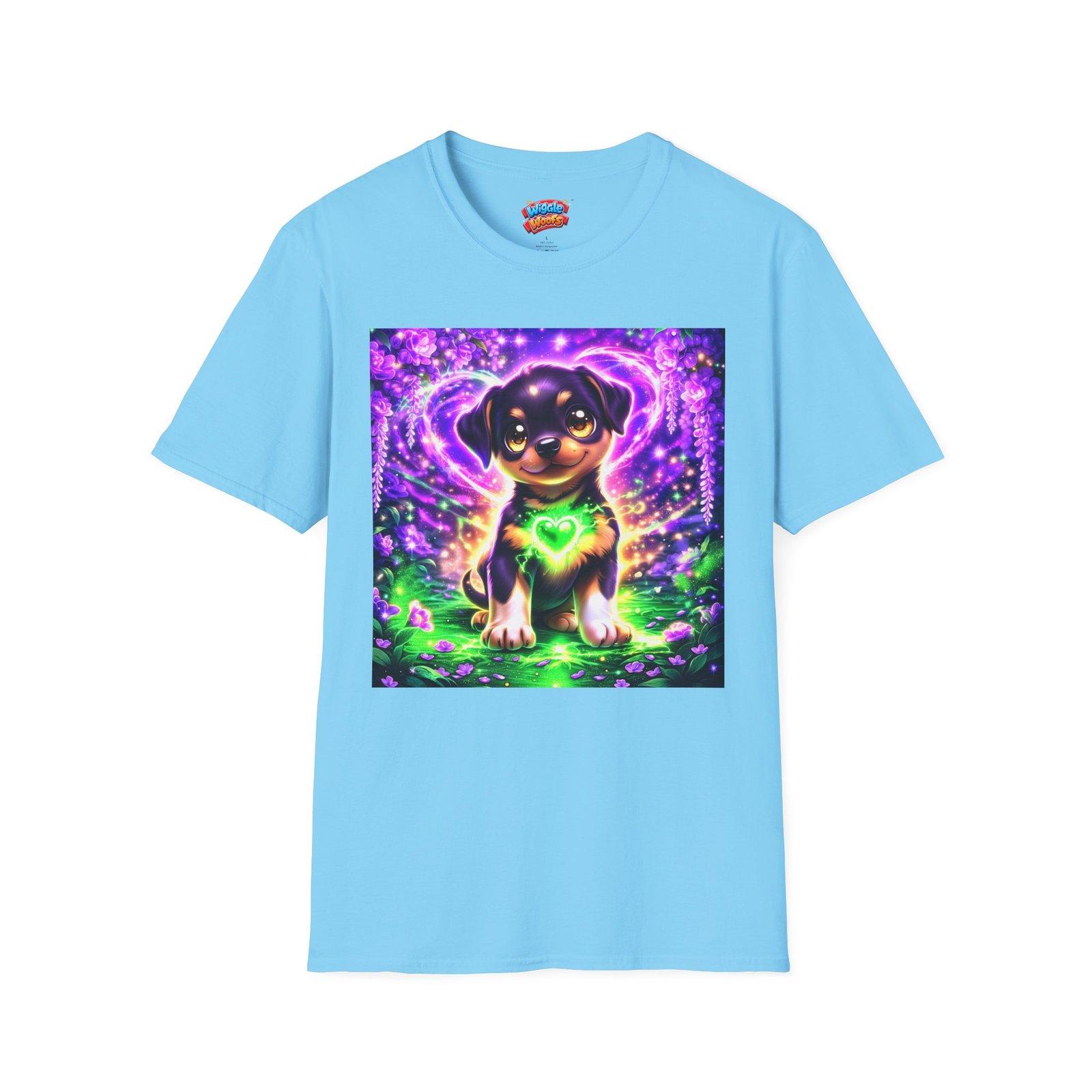 Zeus Wiggle Woofs™ Softstyle Tee - Image 49